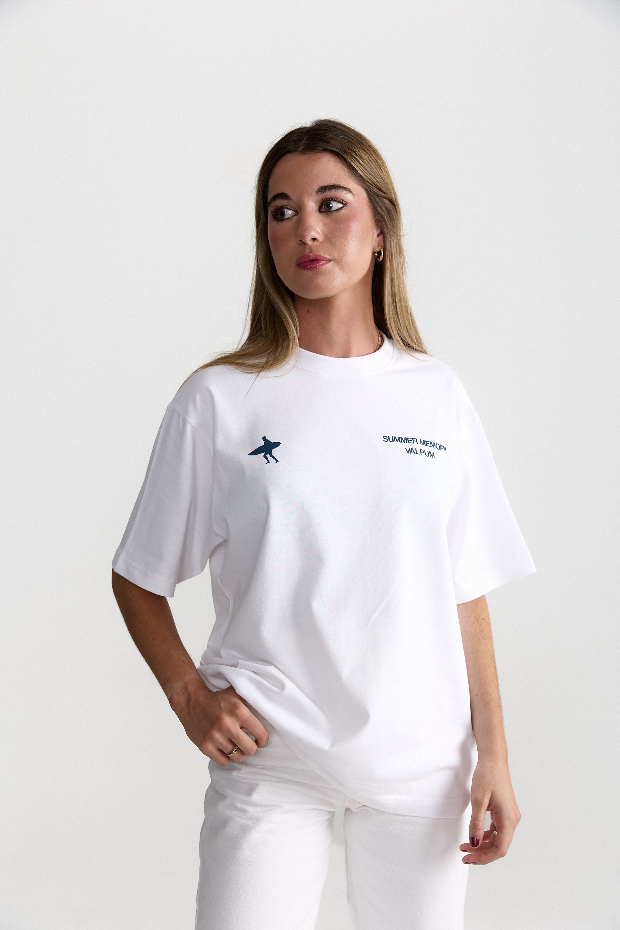 SUMMER WHITE T-SHIRT