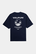 MOMENTS NAVY T-SHIRT