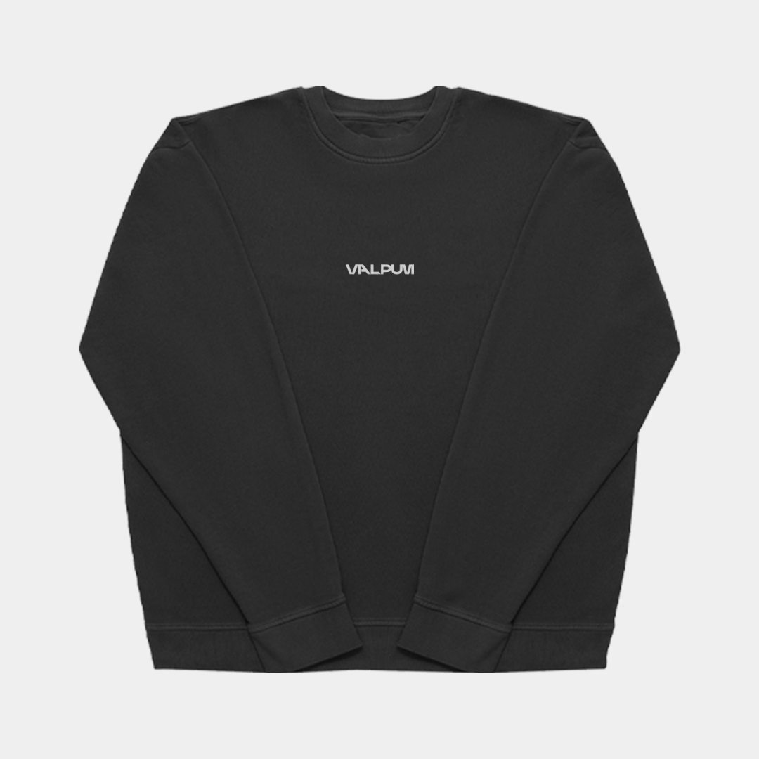 EAGLE BLACK OYSTER CREWNECK