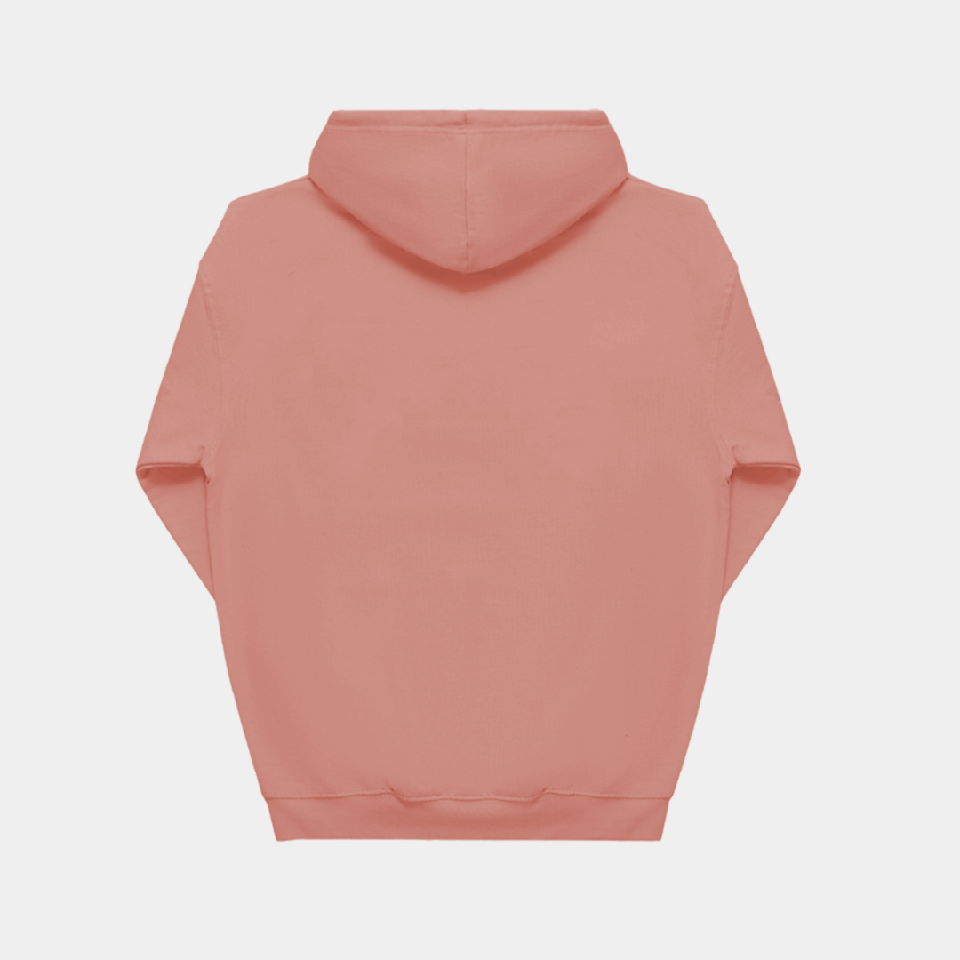 CLASSIC CORAL HOODIE