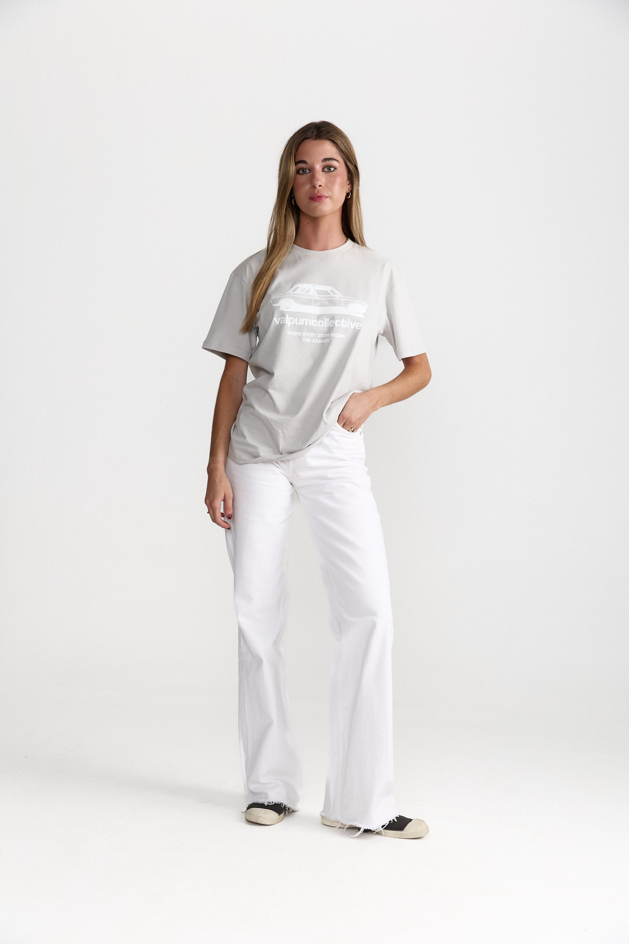 RENAULT WHITE T-SHIRT