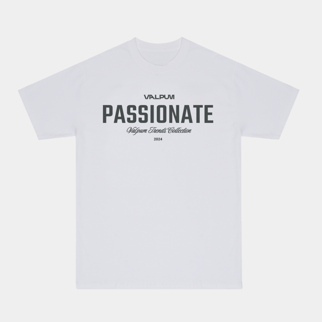 PASSIONATE WHITE T-SHIRT
