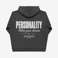 PERSONALITY BLACK OYSTER HOODIE