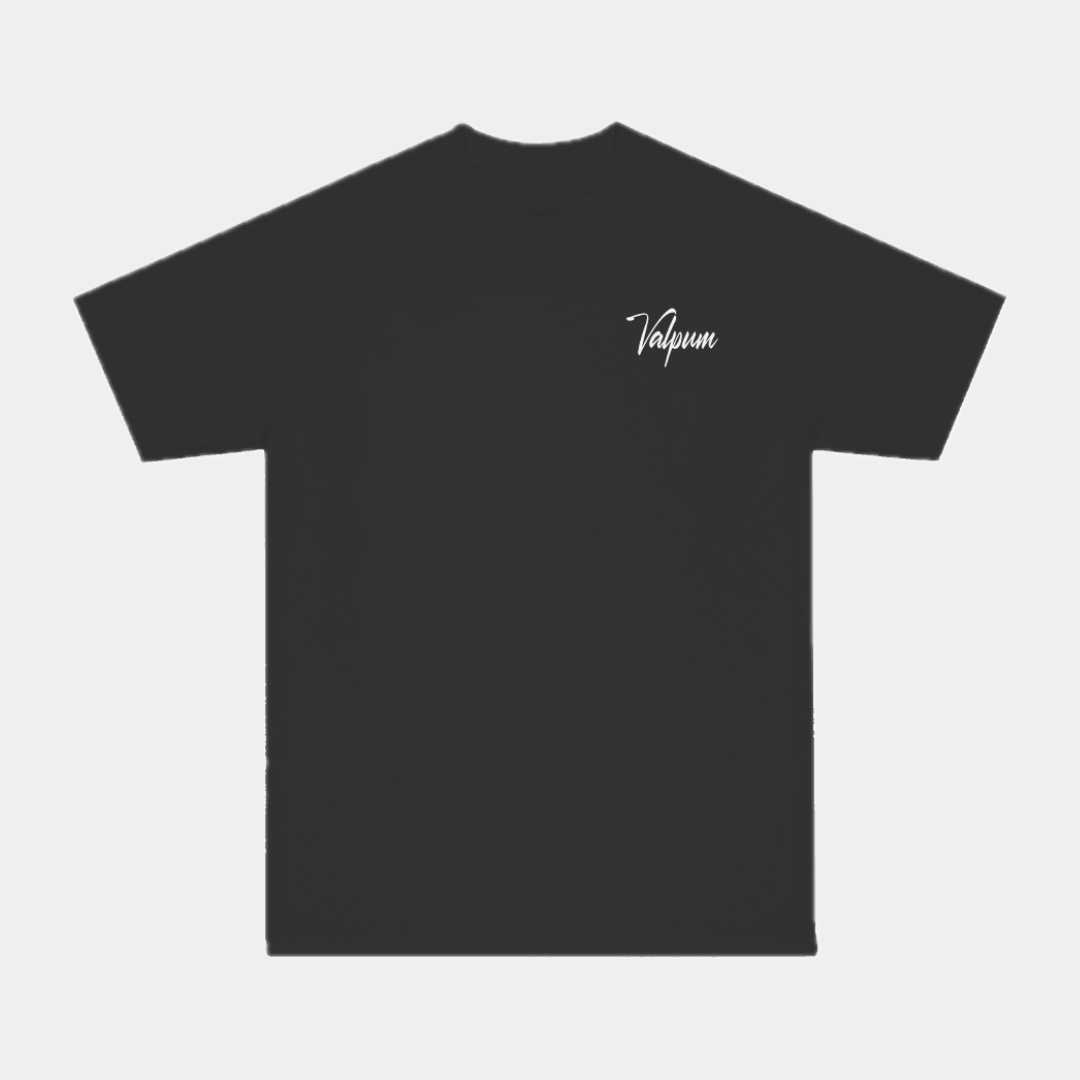 RELAX BLACK OYTER T-SHIRT