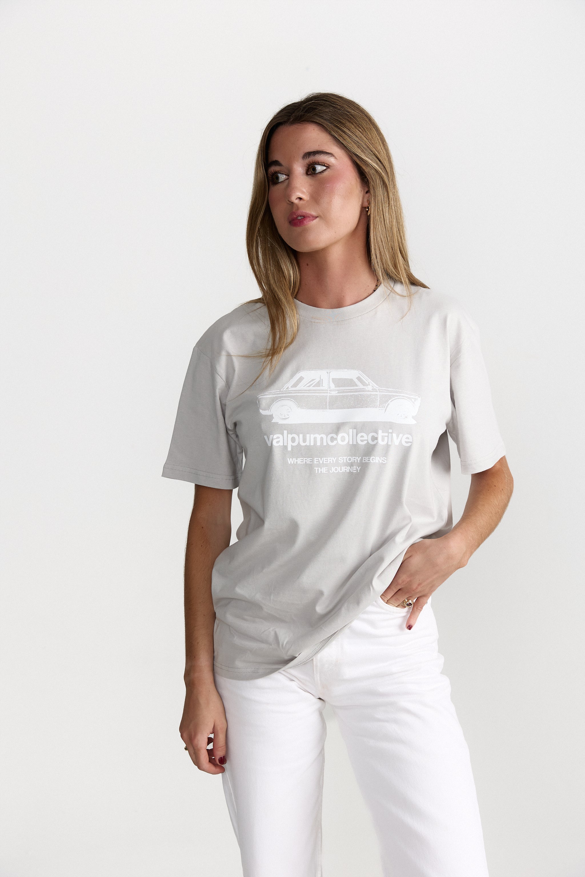 RENAULT WHITE T-SHIRT
