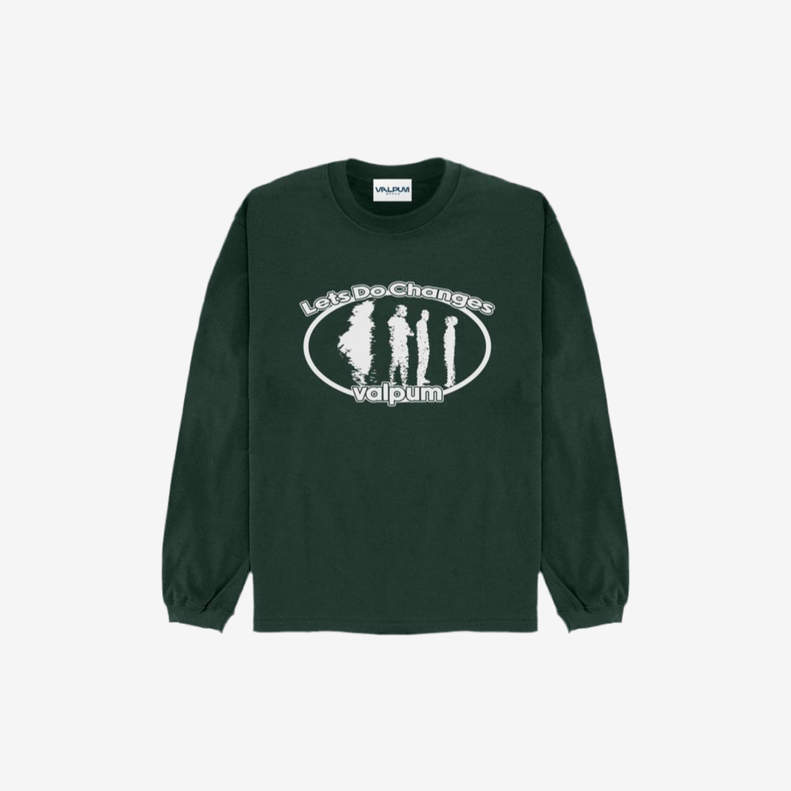 CHANGES GREEN LONGSLEEVE