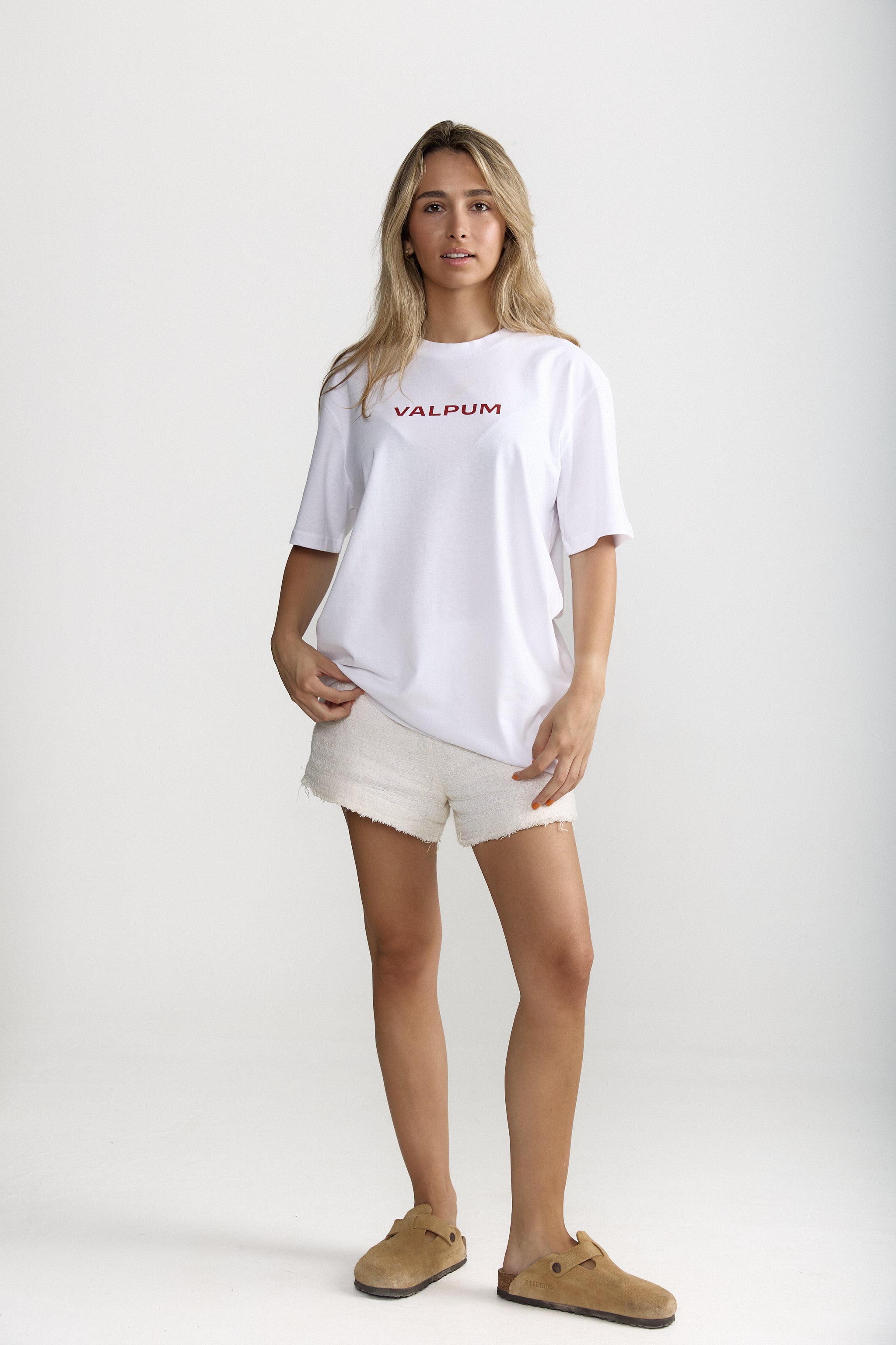 MOVE WHITE T-SHIRT