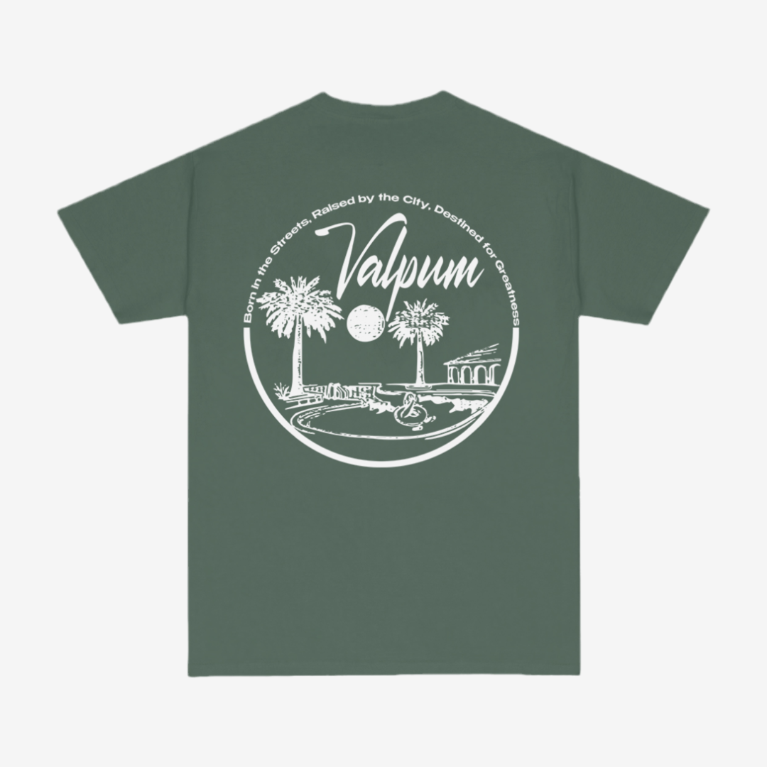 RELAX GARDEN TOPIARY T-SHIRT