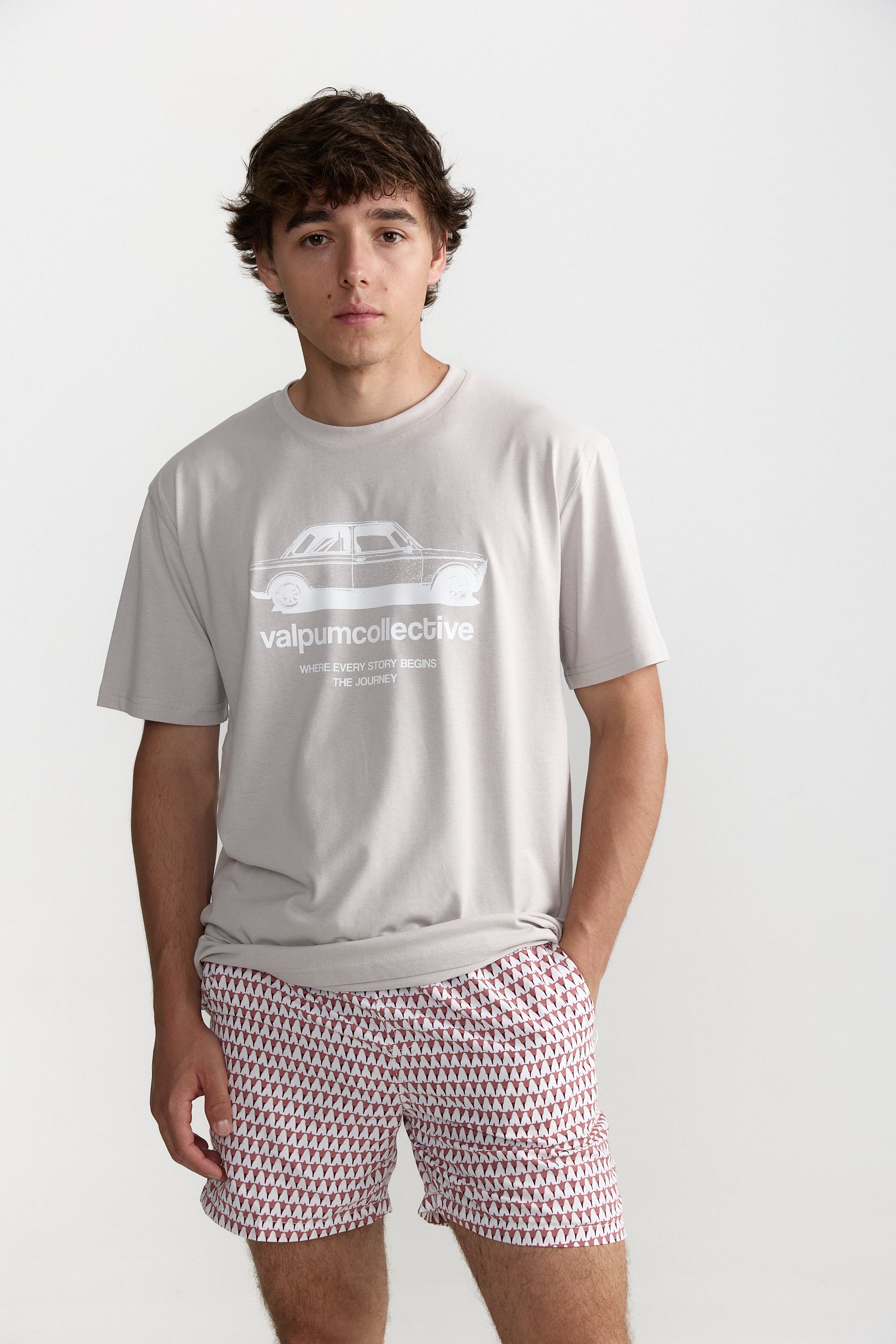 RENAULT WHITE T-SHIRT