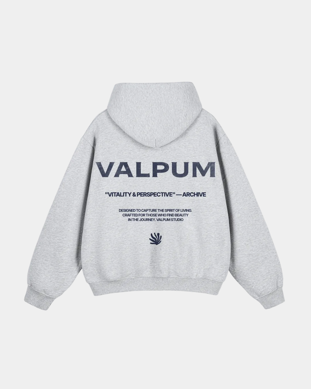 VITALITY GREY HOODIE