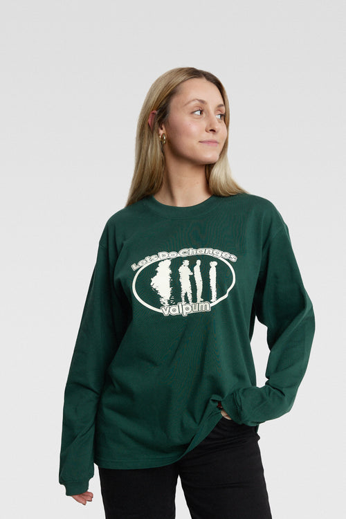 CHANGES GREEN LONGSLEEVE
