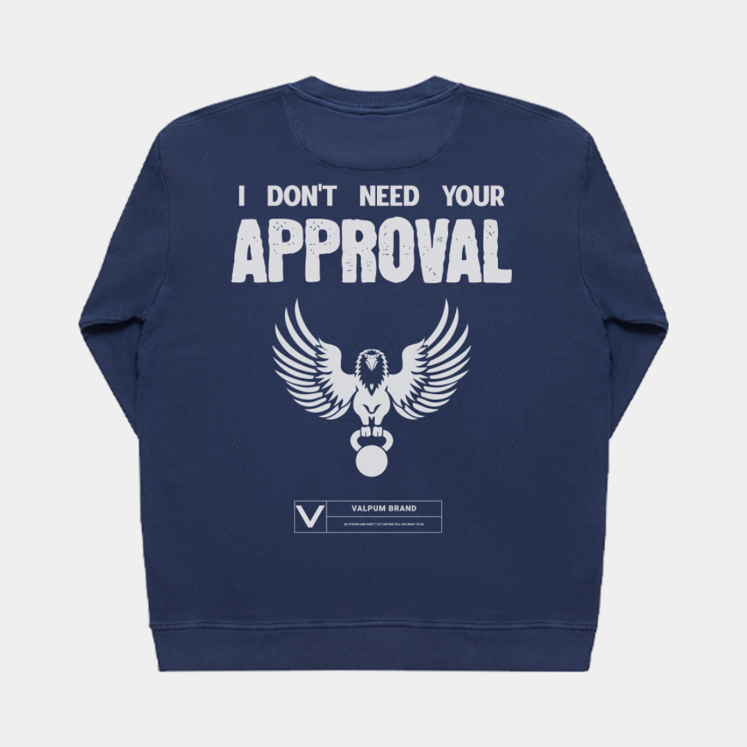 EAGLE MARITIME BLUE CREWNECK