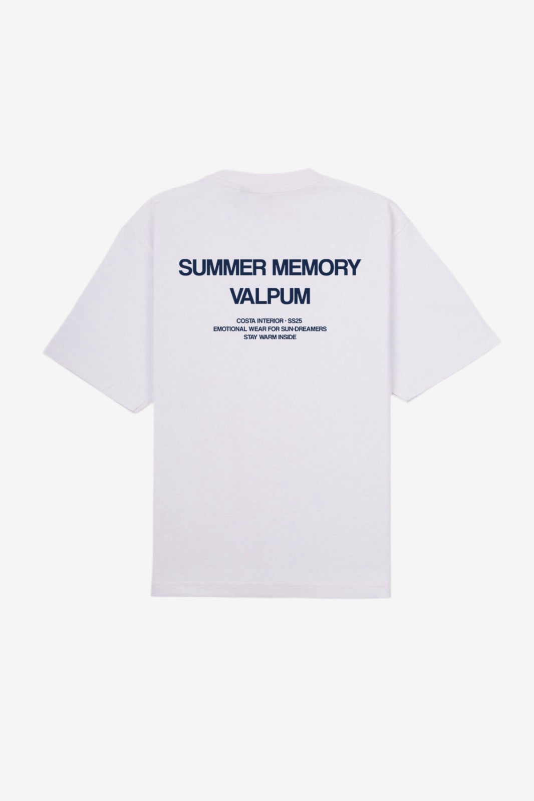 SUMMER WHITE T-SHIRT