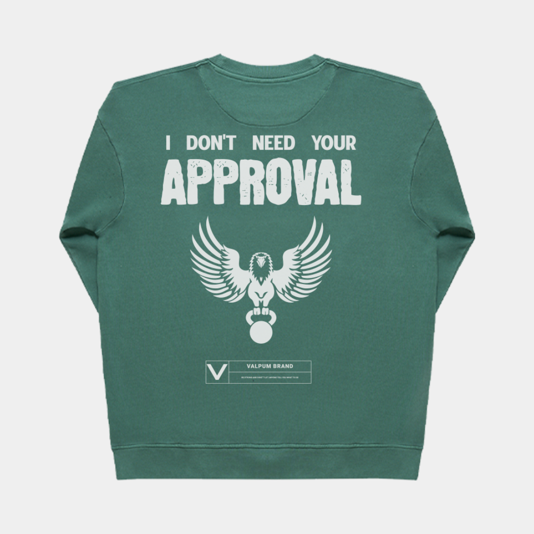 EAGLE GARDEN TOPIARY CREWNEK