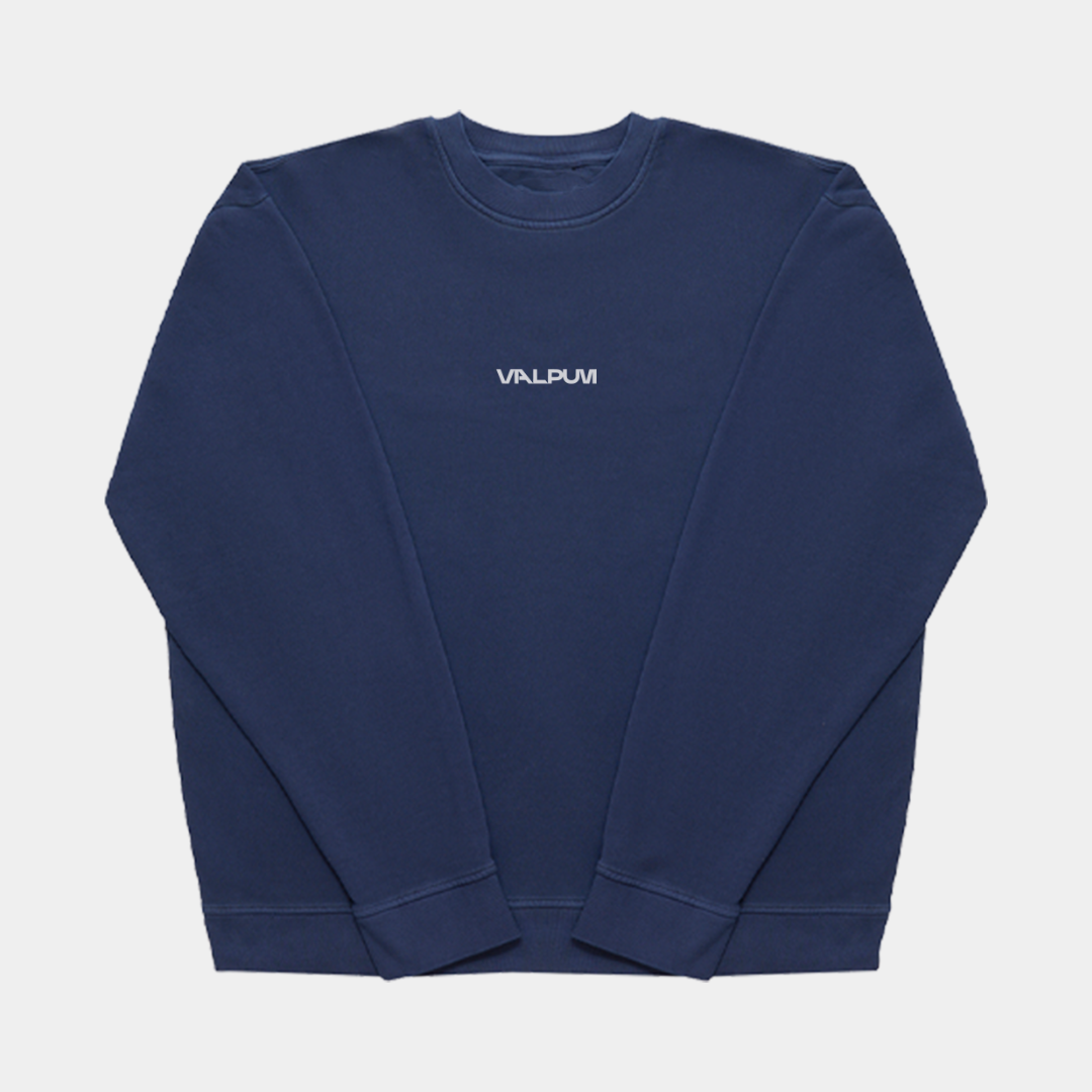 EAGLE MARITIME BLUE CREWNECK