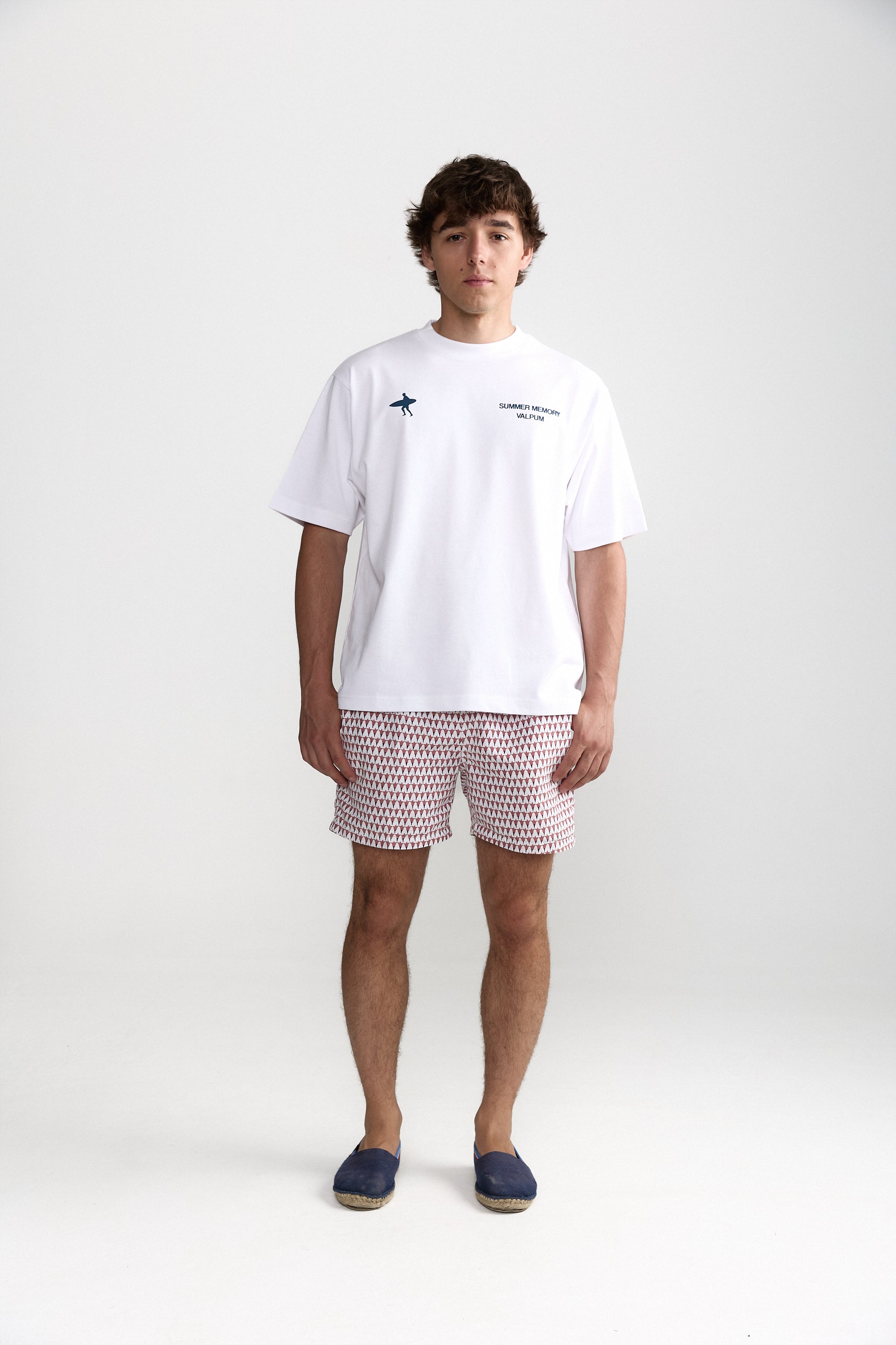 SUMMER WHITE T-SHIRT