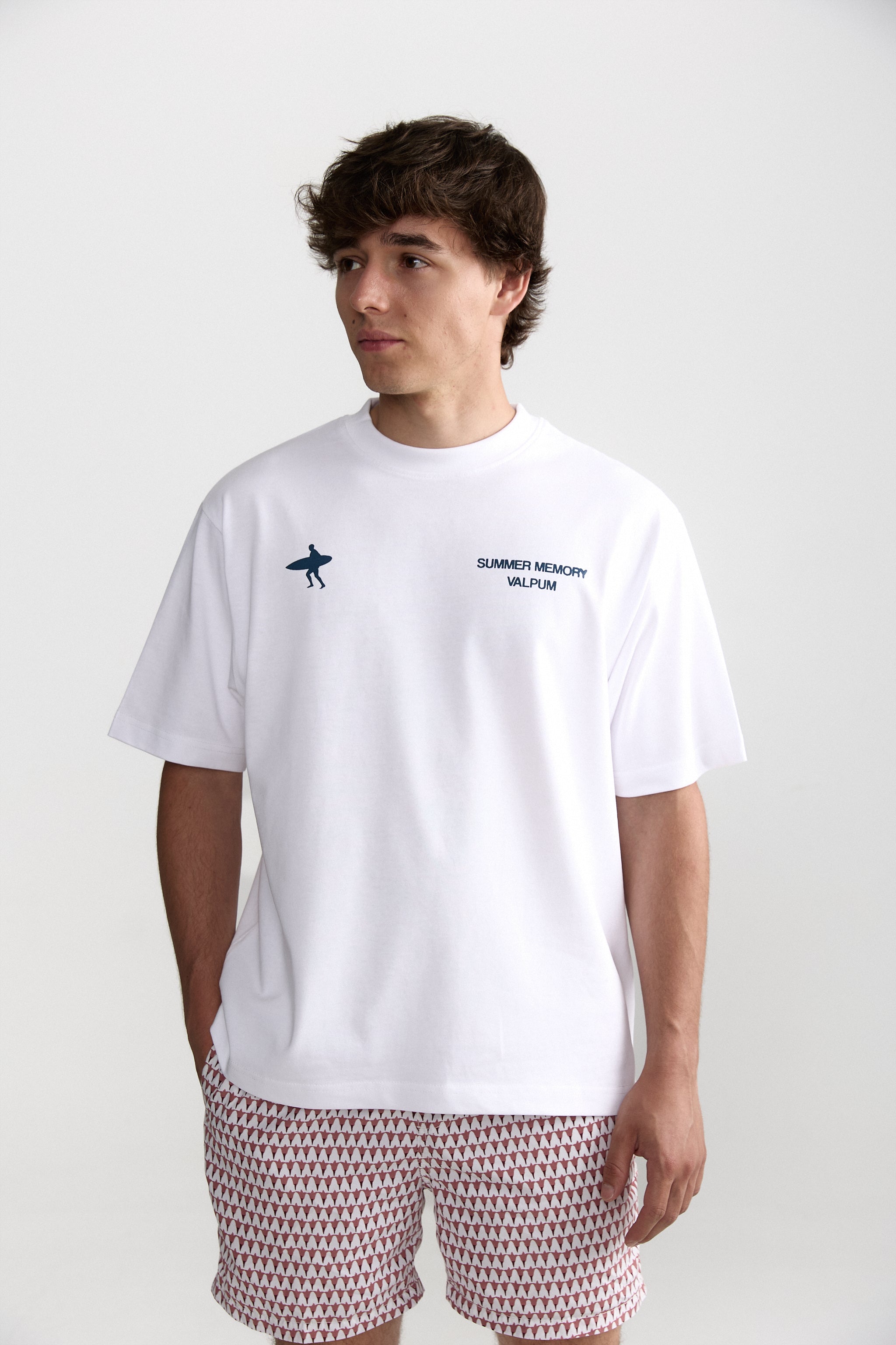 SUMMER WHITE T-SHIRT