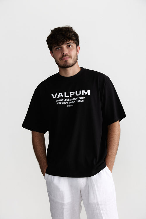 CLASSIC BLACK T-SHIRT
