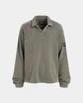 WORN GREEN POLO