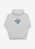 NOW ASH GREY HOODIE