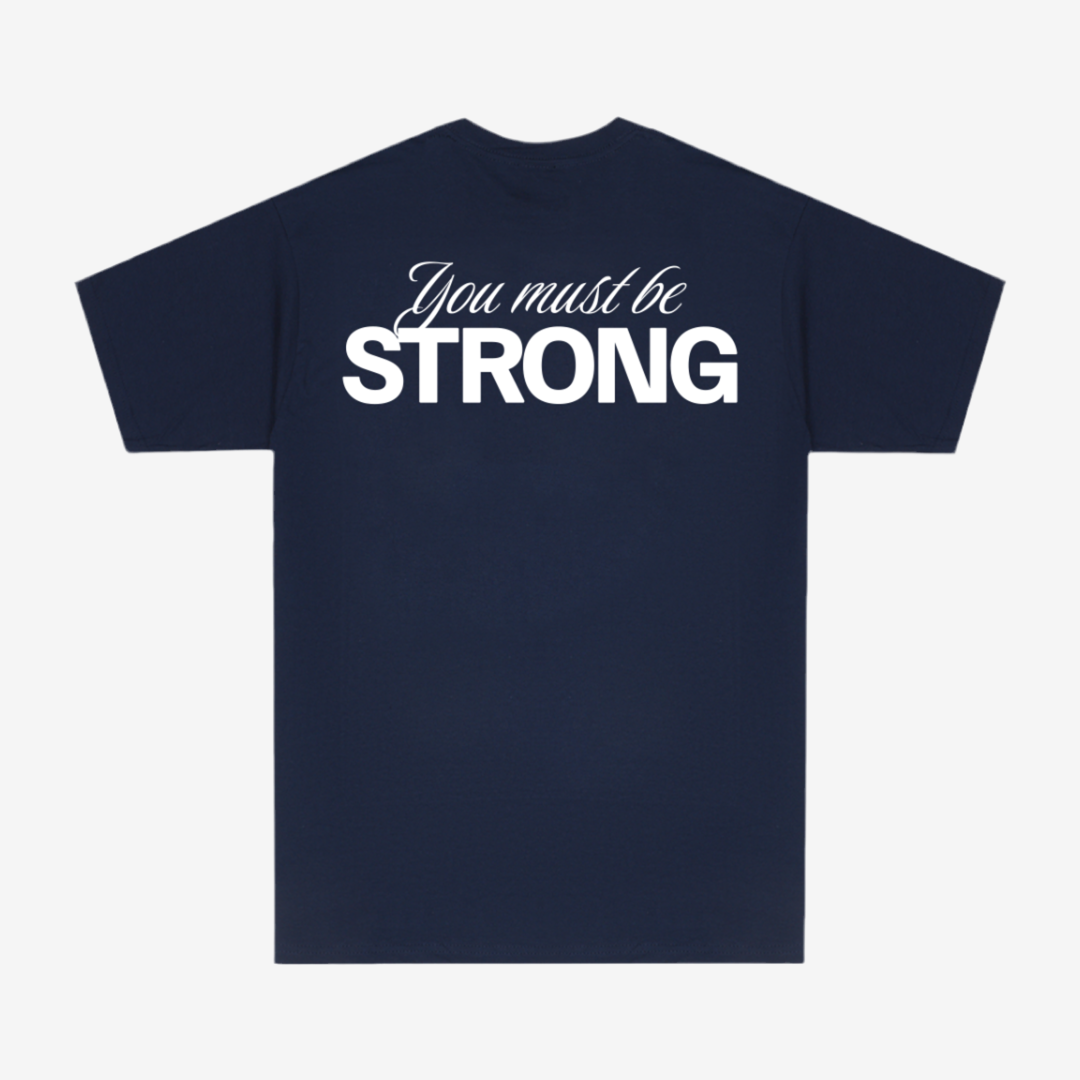 STRONG NAVY T-SHIRT