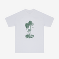 TROPICAL WHITE T-SHIRT