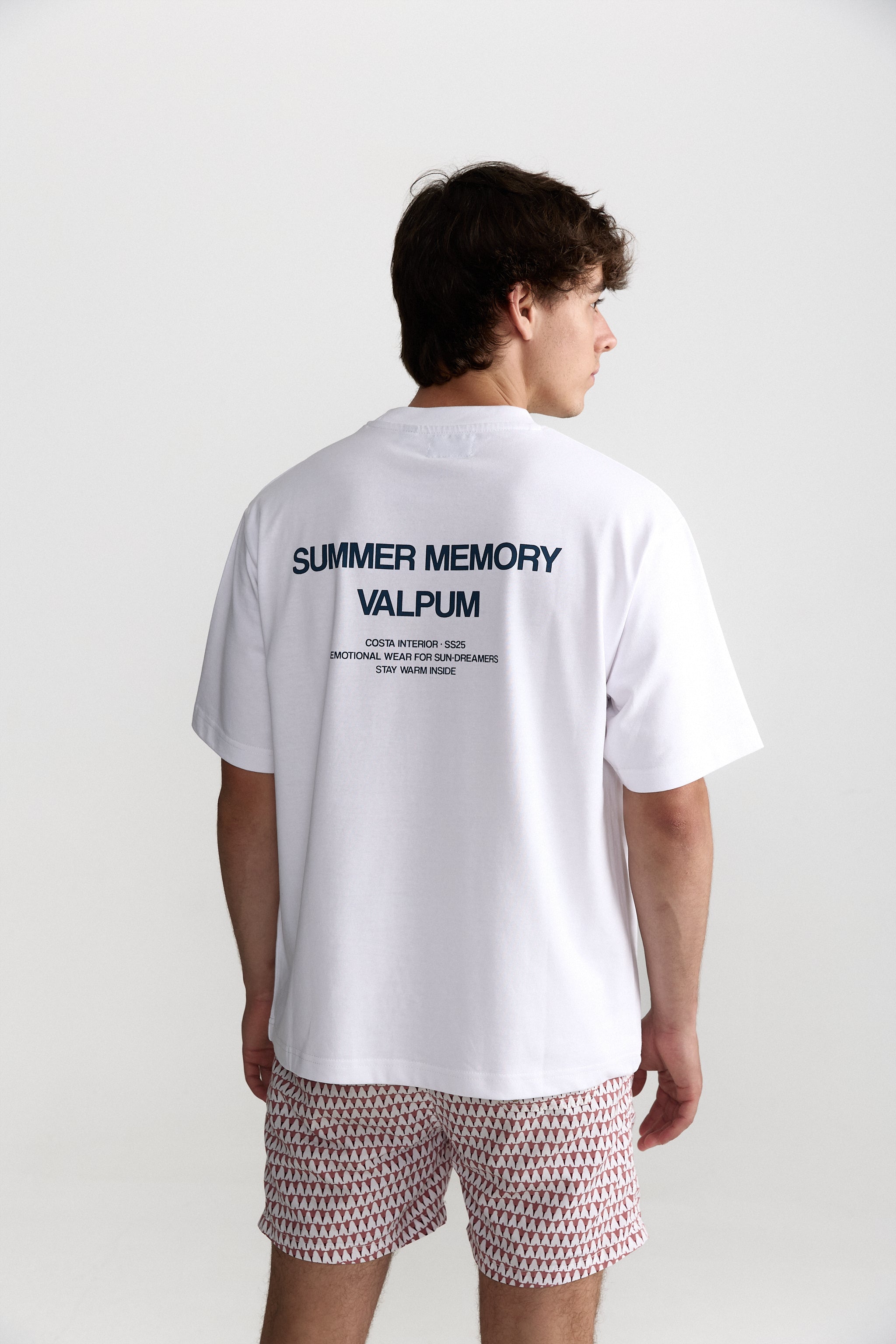 SUMMER WHITE T-SHIRT