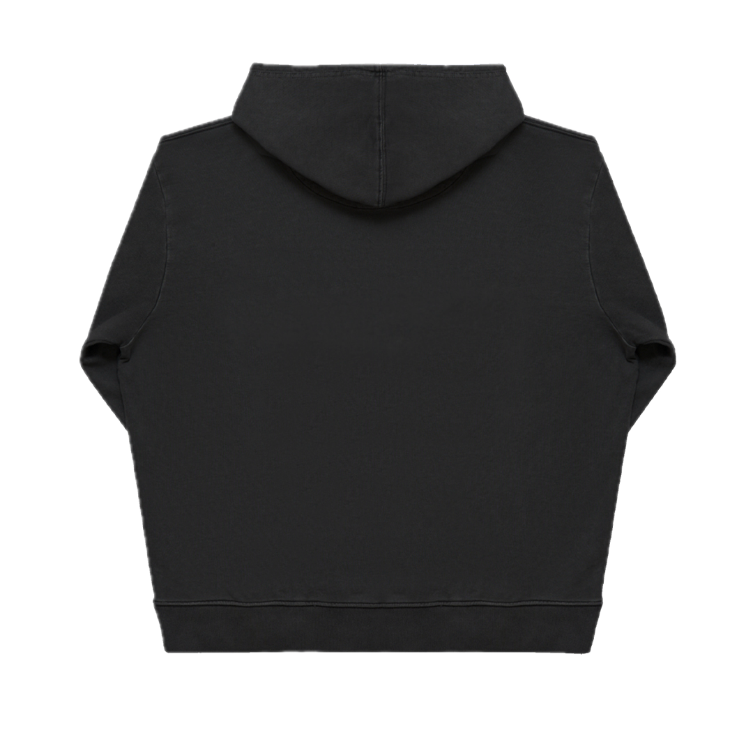 CLASSIC BLACK HOODIE