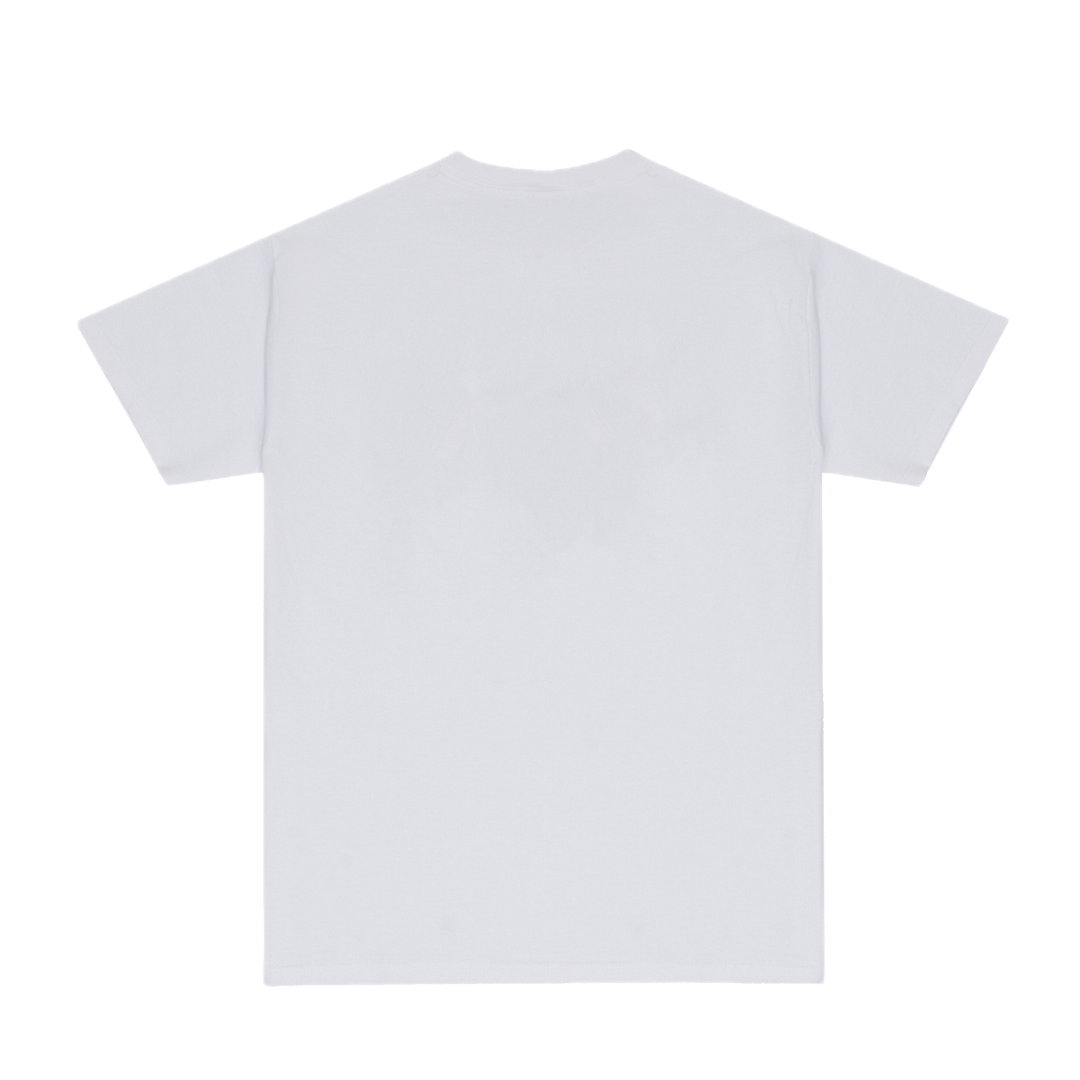 TROPICAL WHITE T-SHIRT