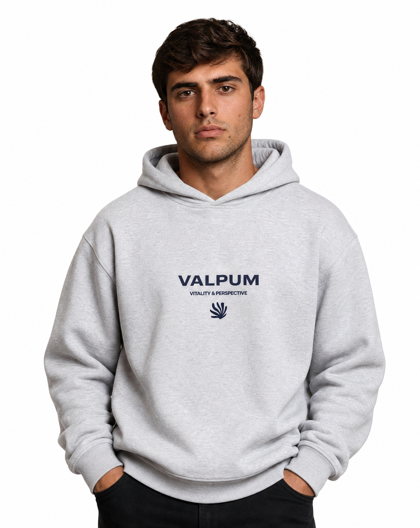 VITALITY GREY HOODIE