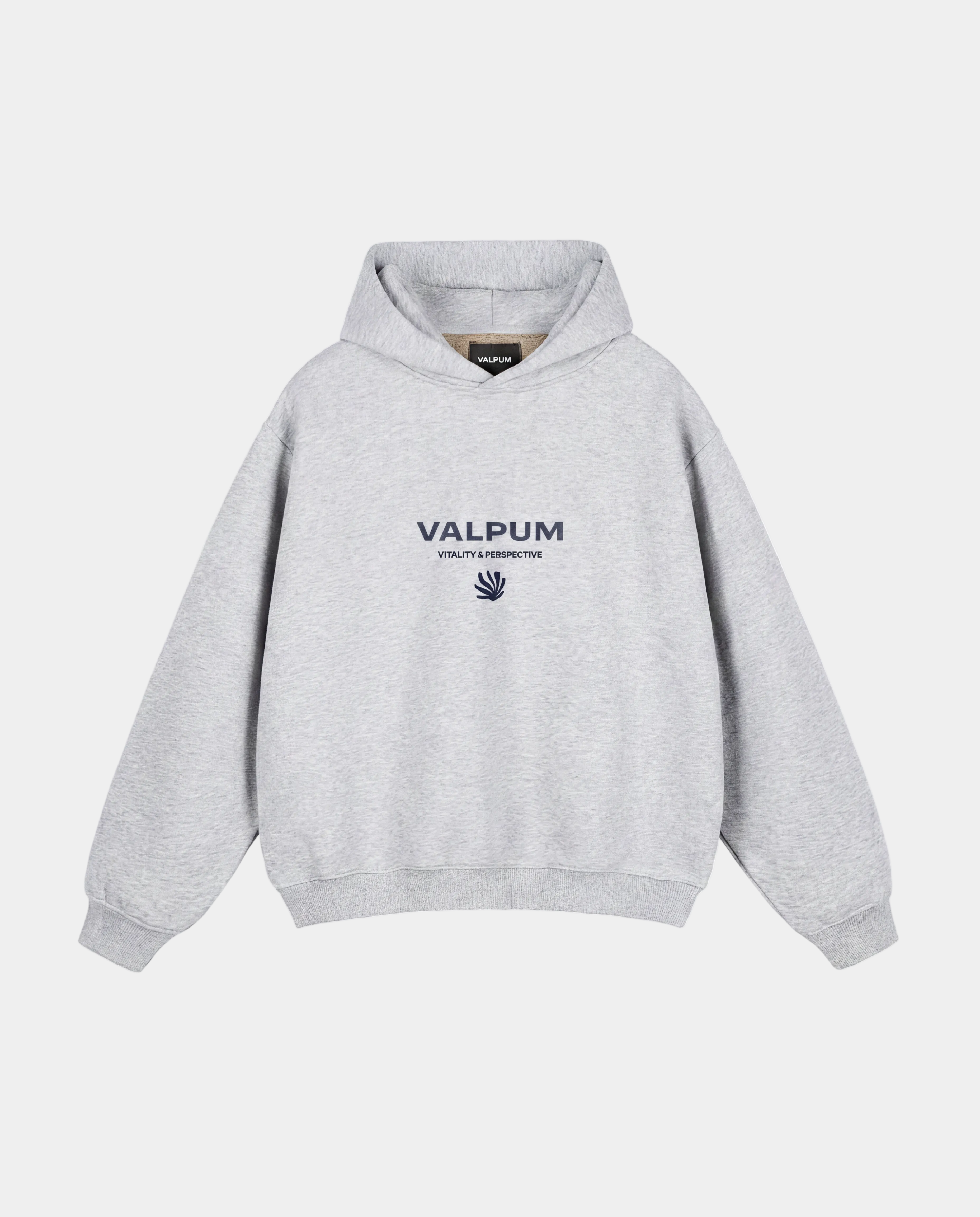 VITALITY GREY HOODIE