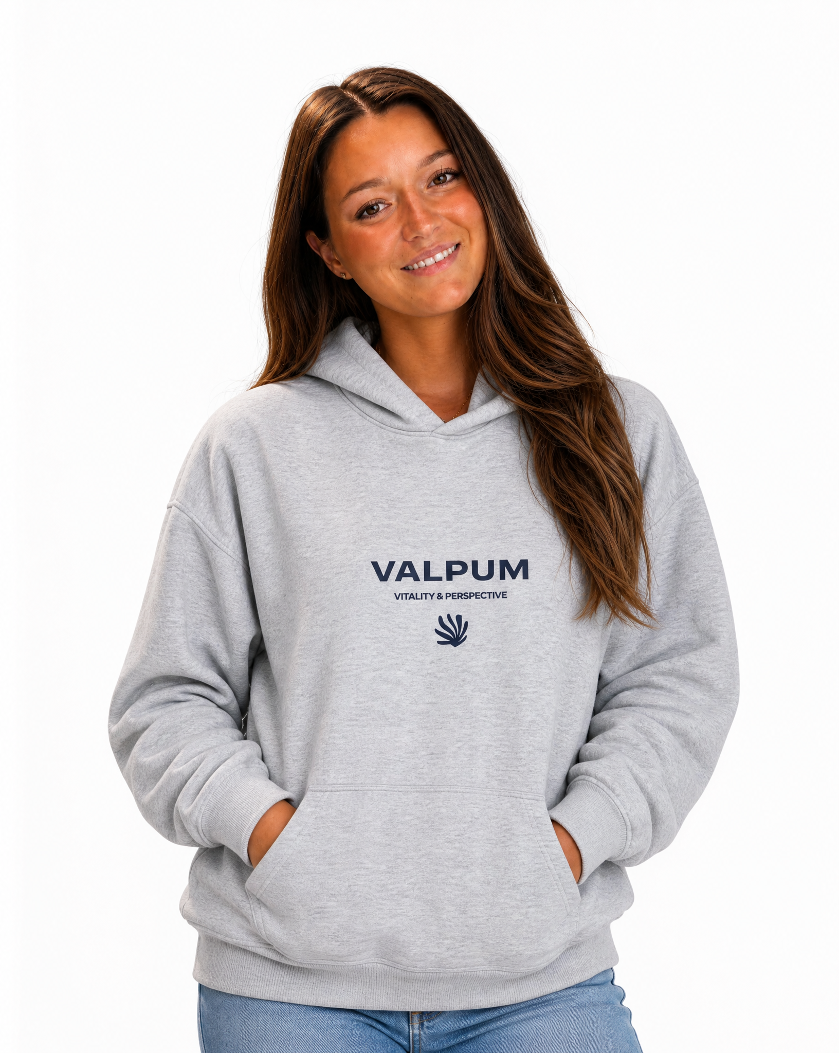 VITALITY GREY HOODIE