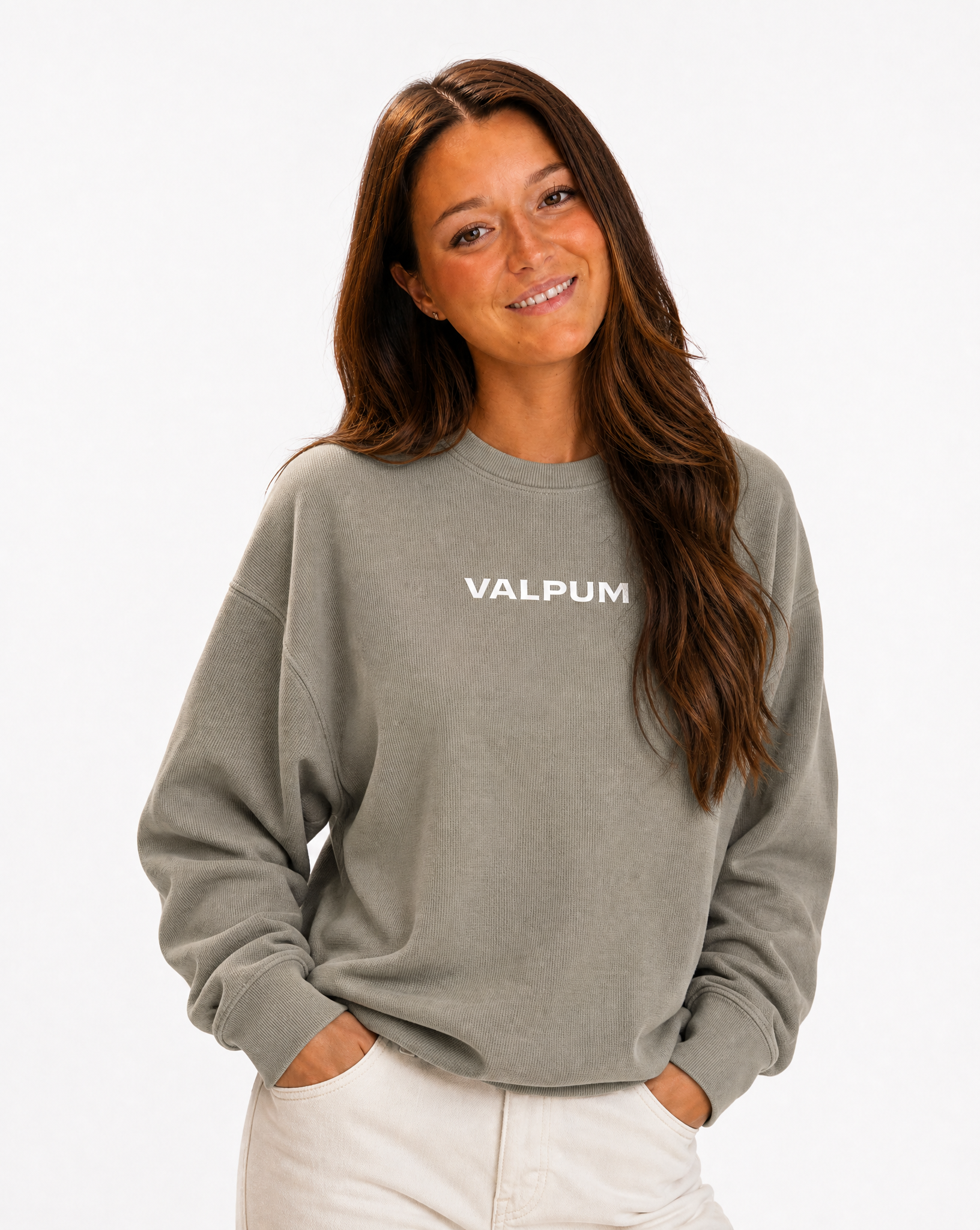 OLIVE DRAB CREWNECK