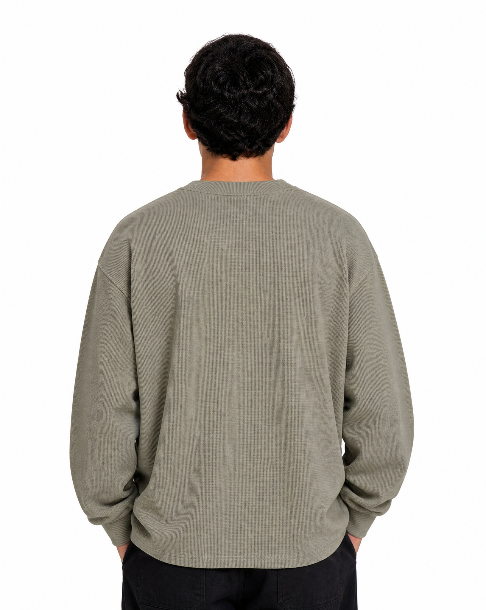 OLIVE DRAB CREWNECK