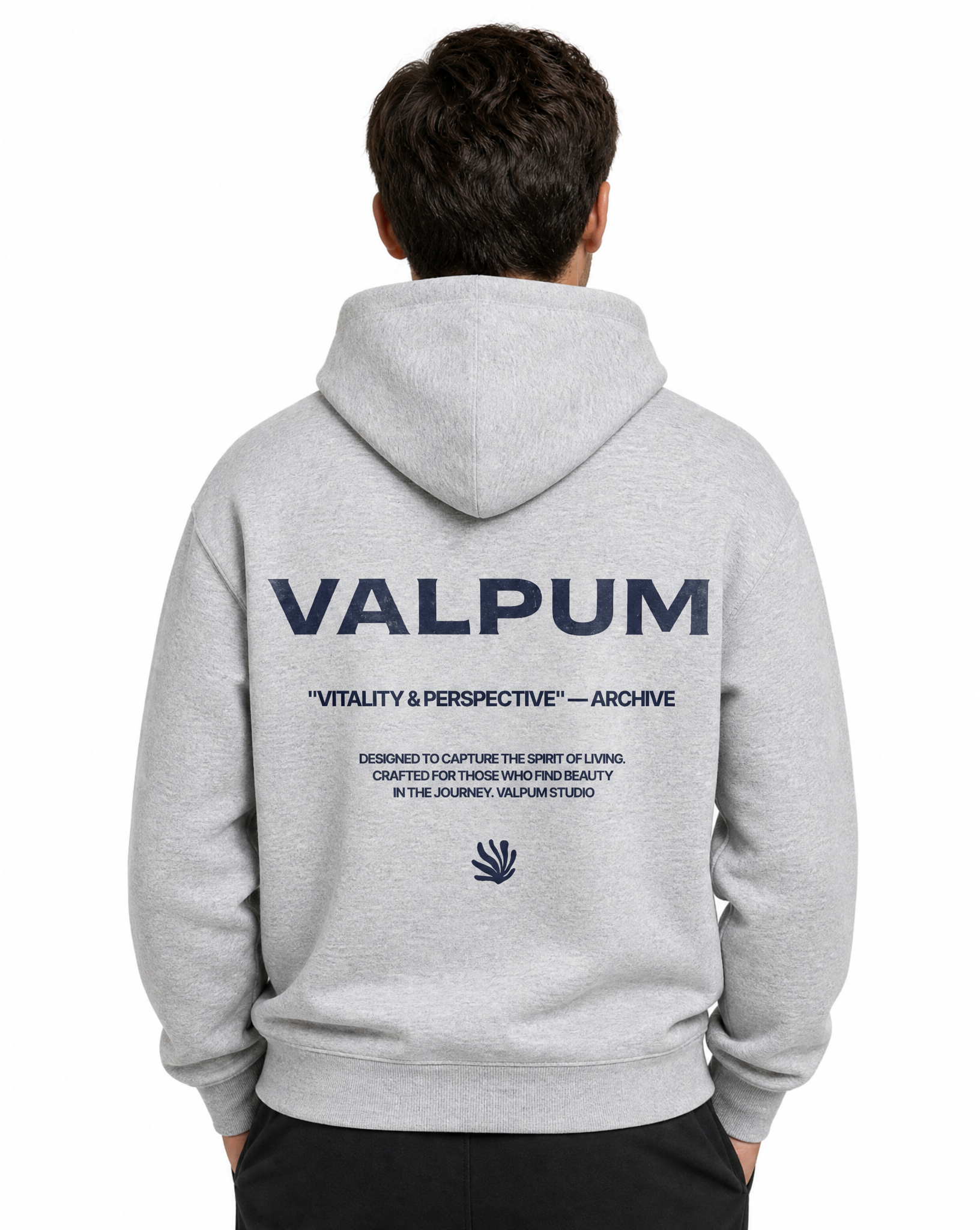 VITALITY GREY HOODIE