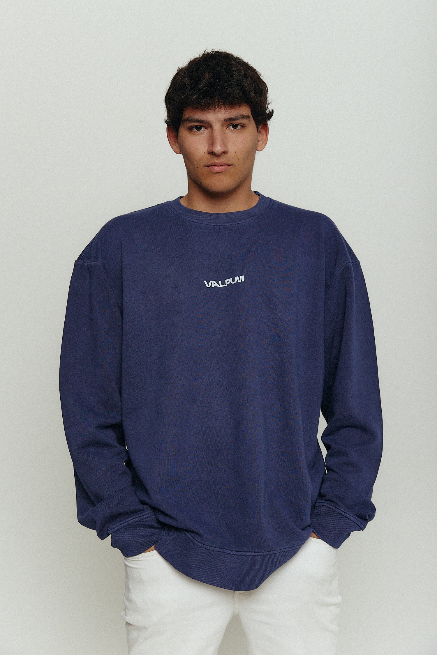 EAGLE MARITIME BLUE CREWNECK