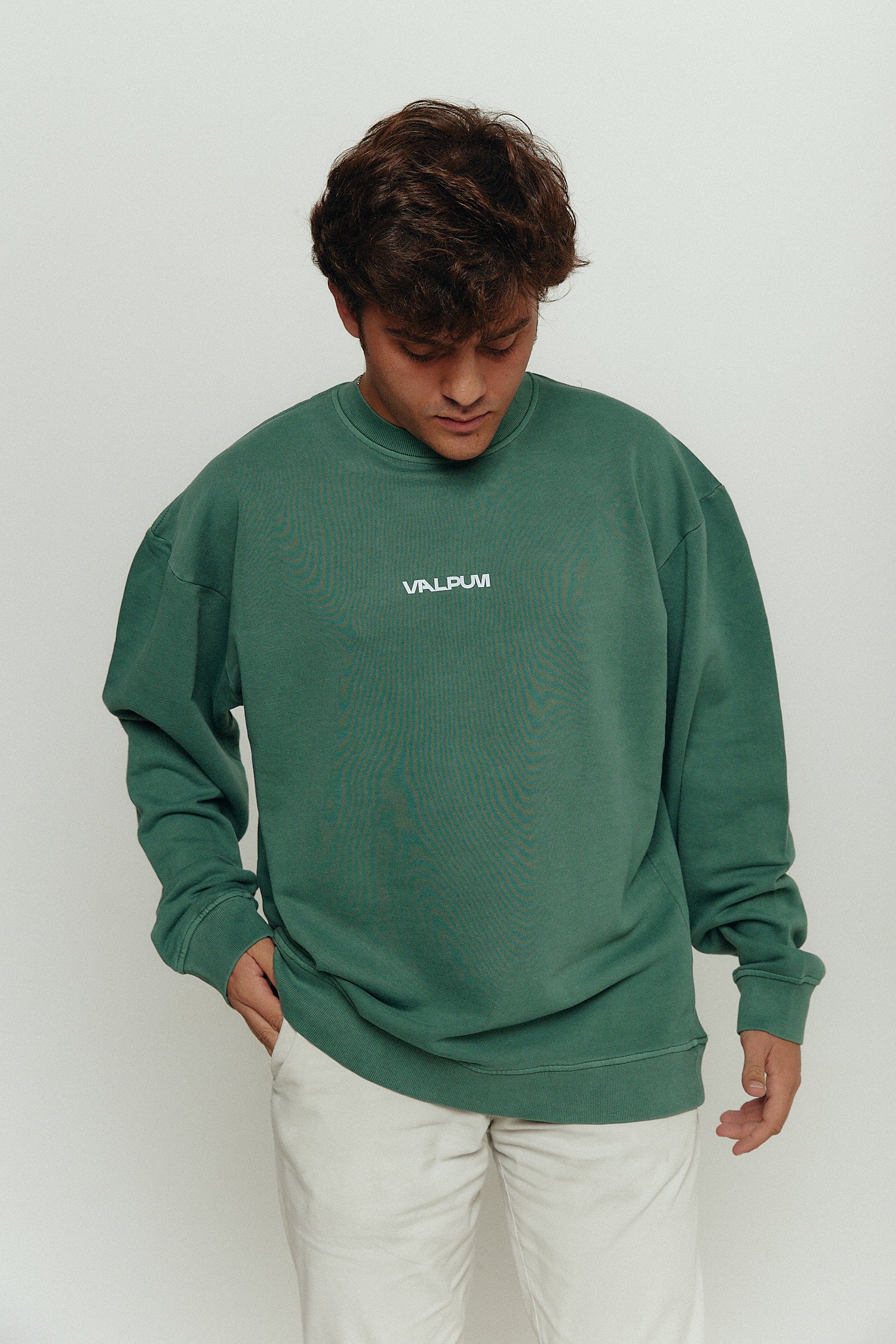 EAGLE GARDEN TOPIARY CREWNEK