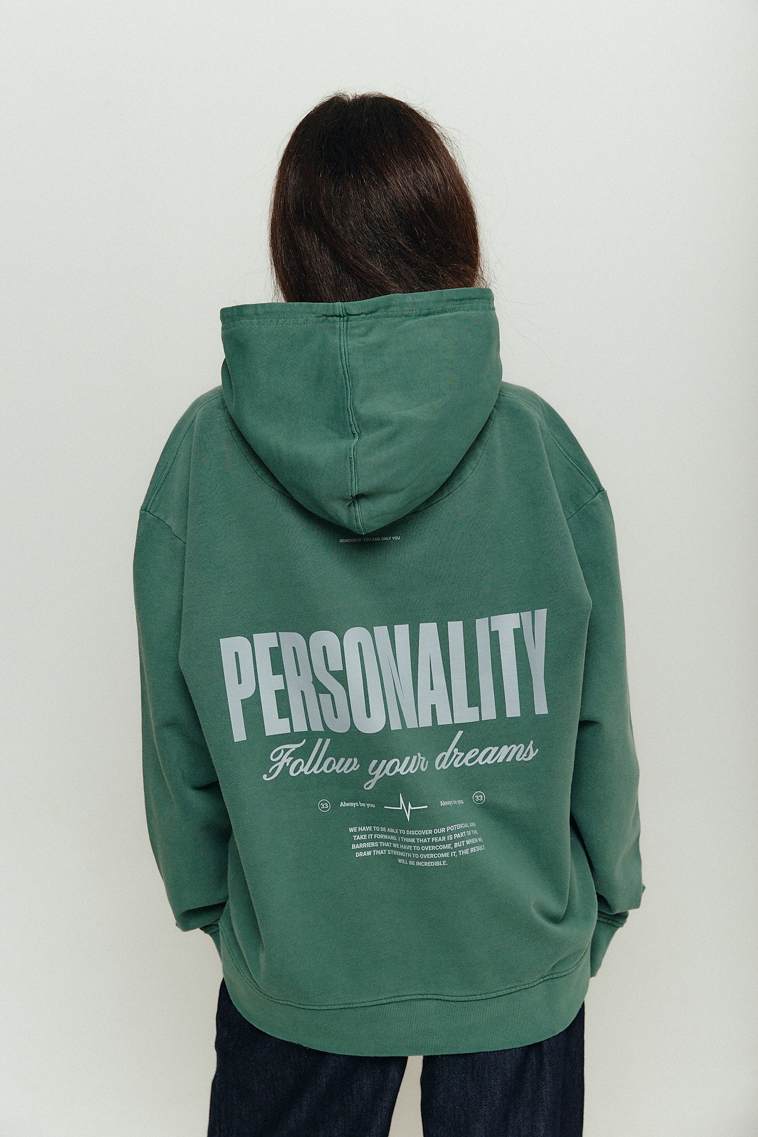 PERSONALITY GARDEN TOPIARY HOODIE