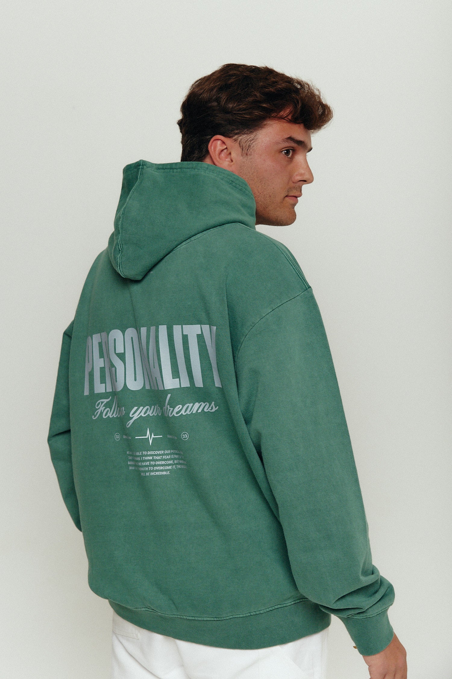PERSONALITY GARDEN TOPIARY HOODIE