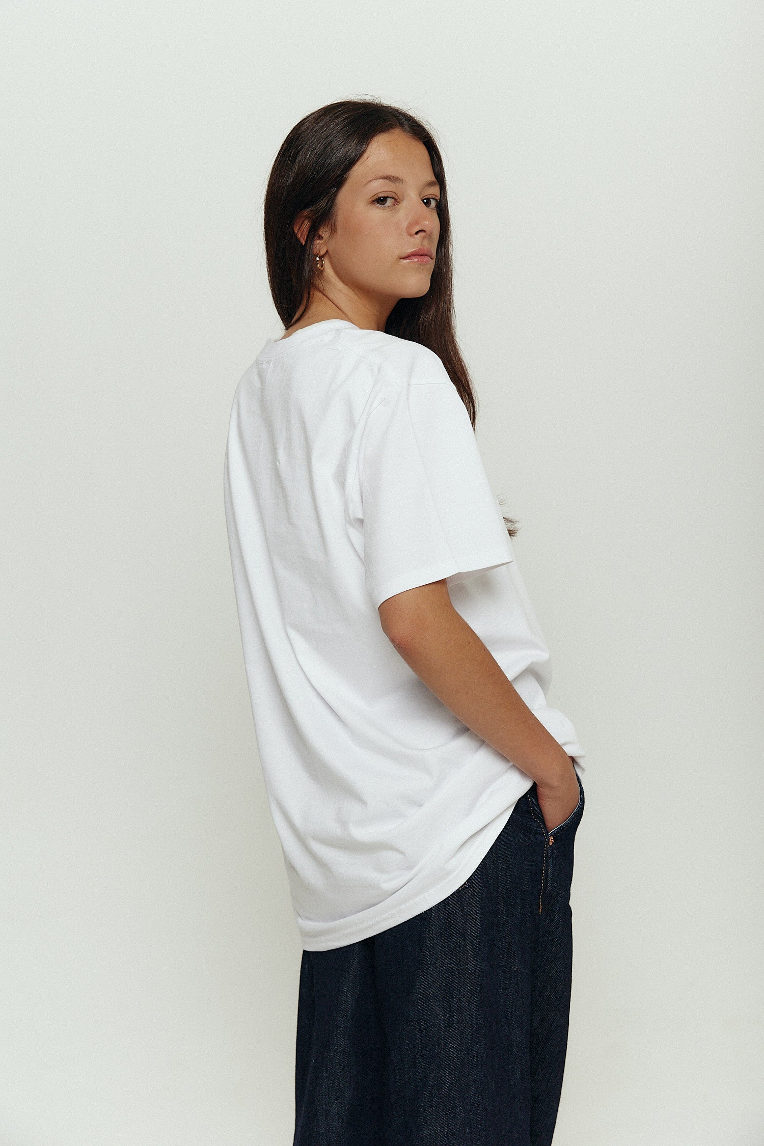 PASSIONATE WHITE T-SHIRT