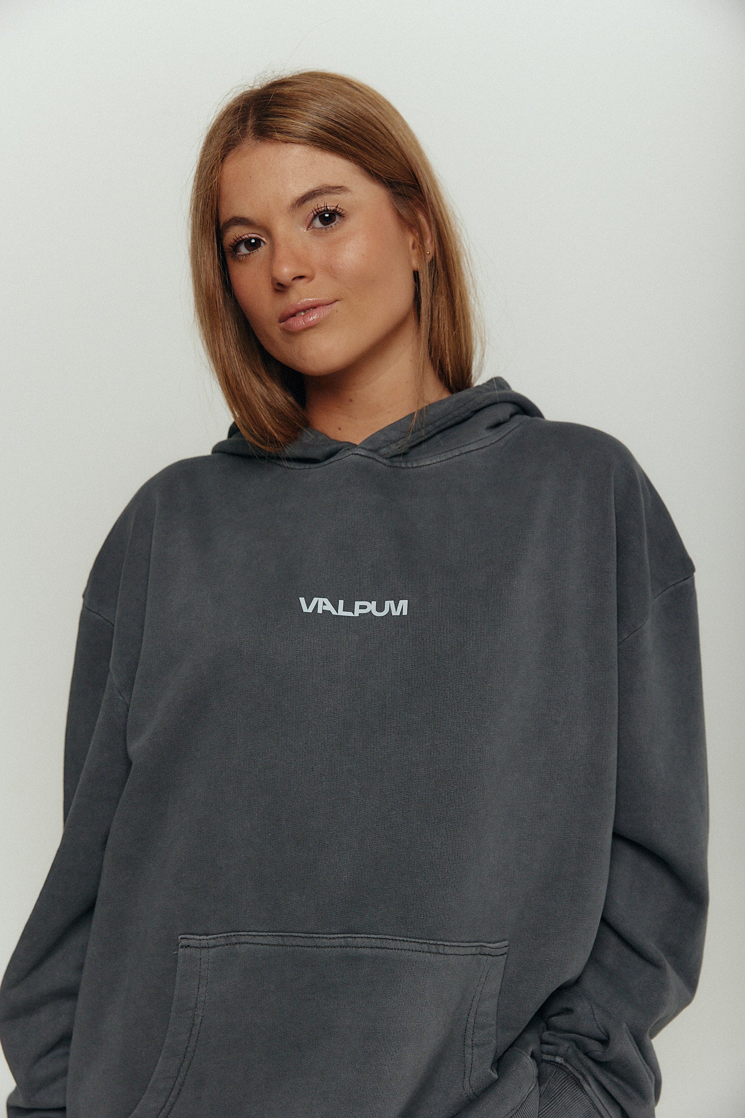 PERSONALITY BLACK OYSTER HOODIE