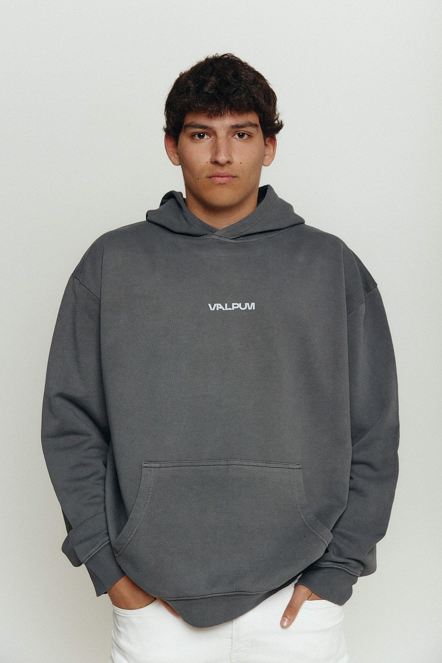 PERSONALITY BLACK OYSTER HOODIE