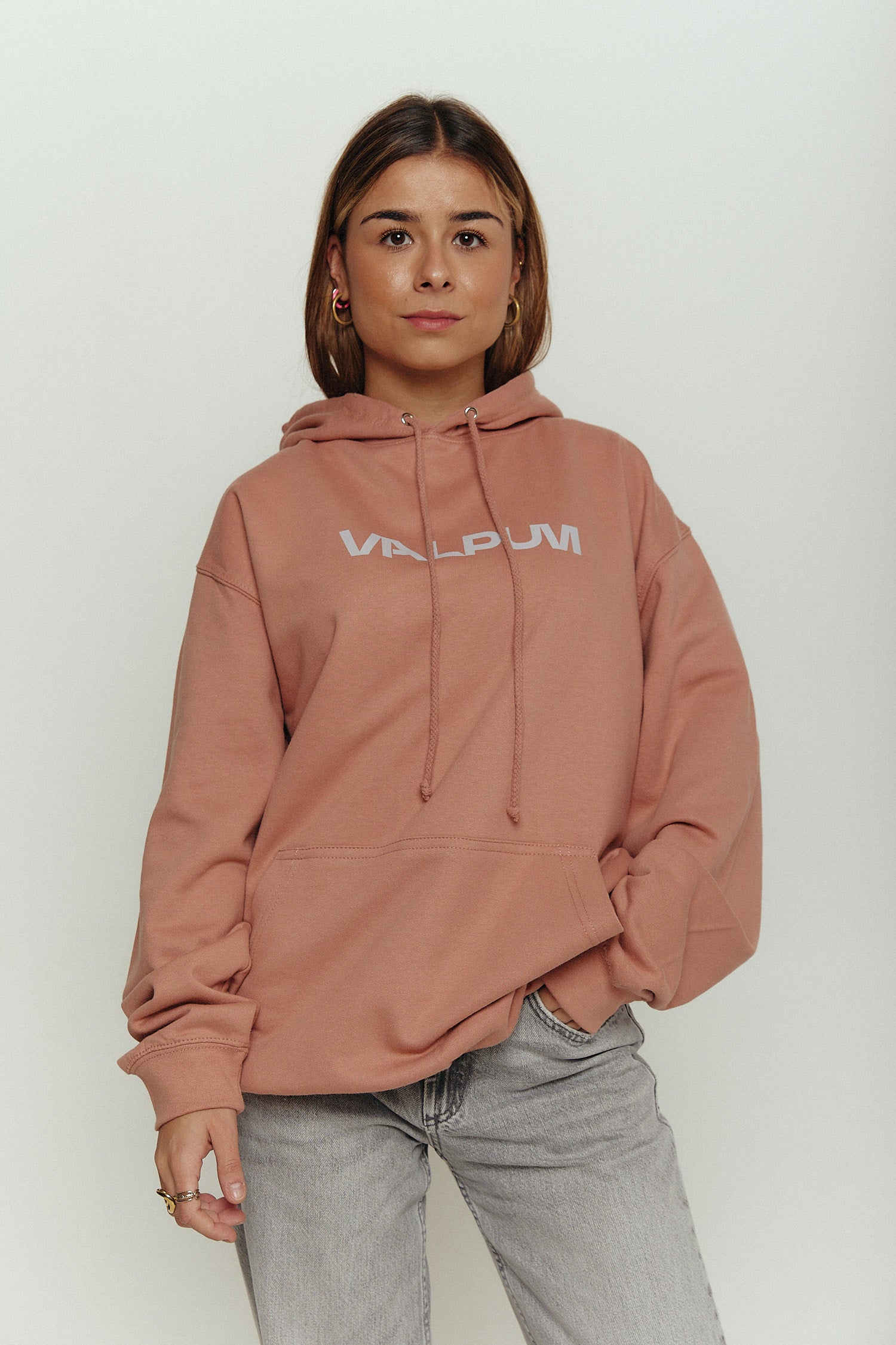 CLASSIC CORAL HOODIE