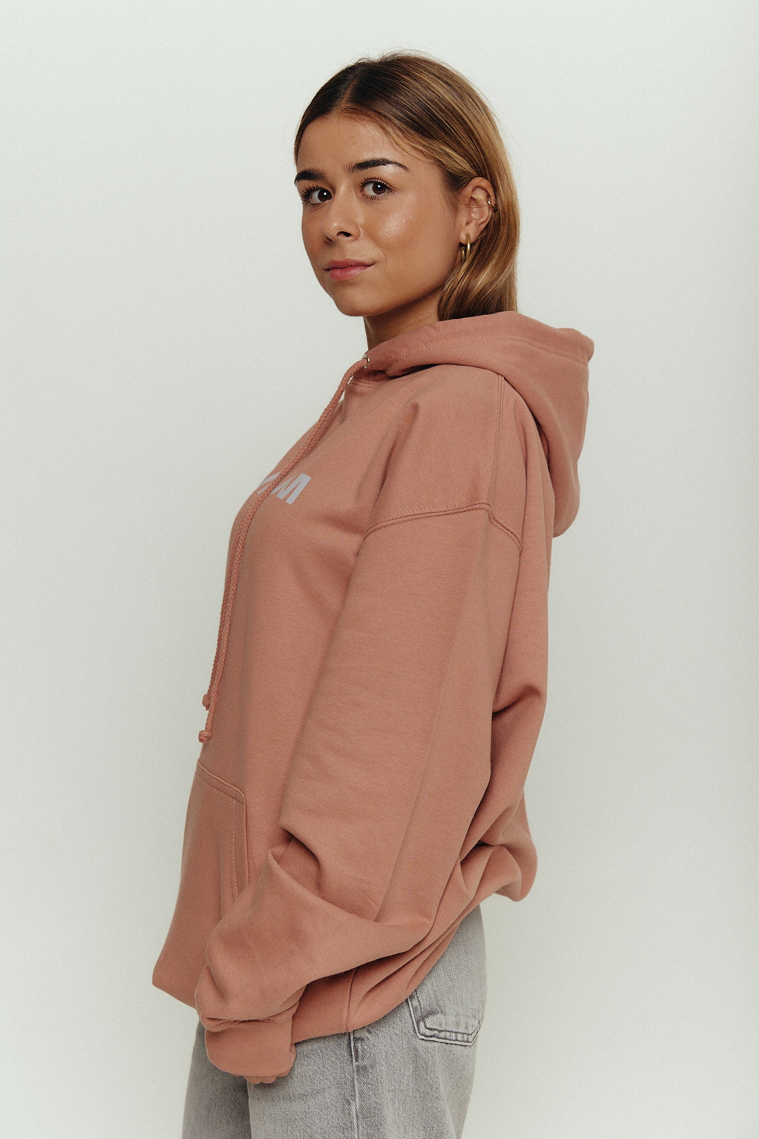 CLASSIC CORAL HOODIE