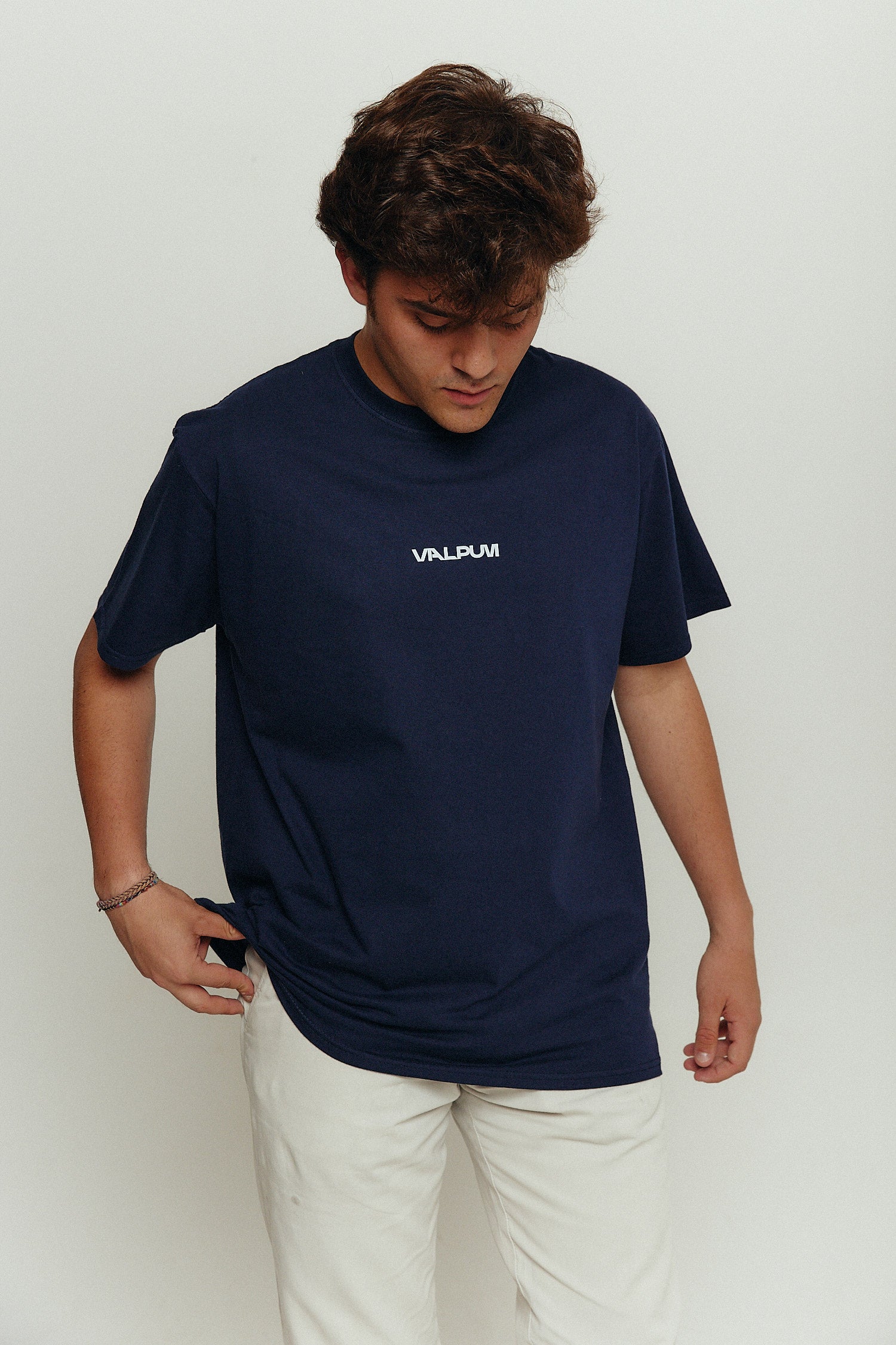 STRONG NAVY T-SHIRT