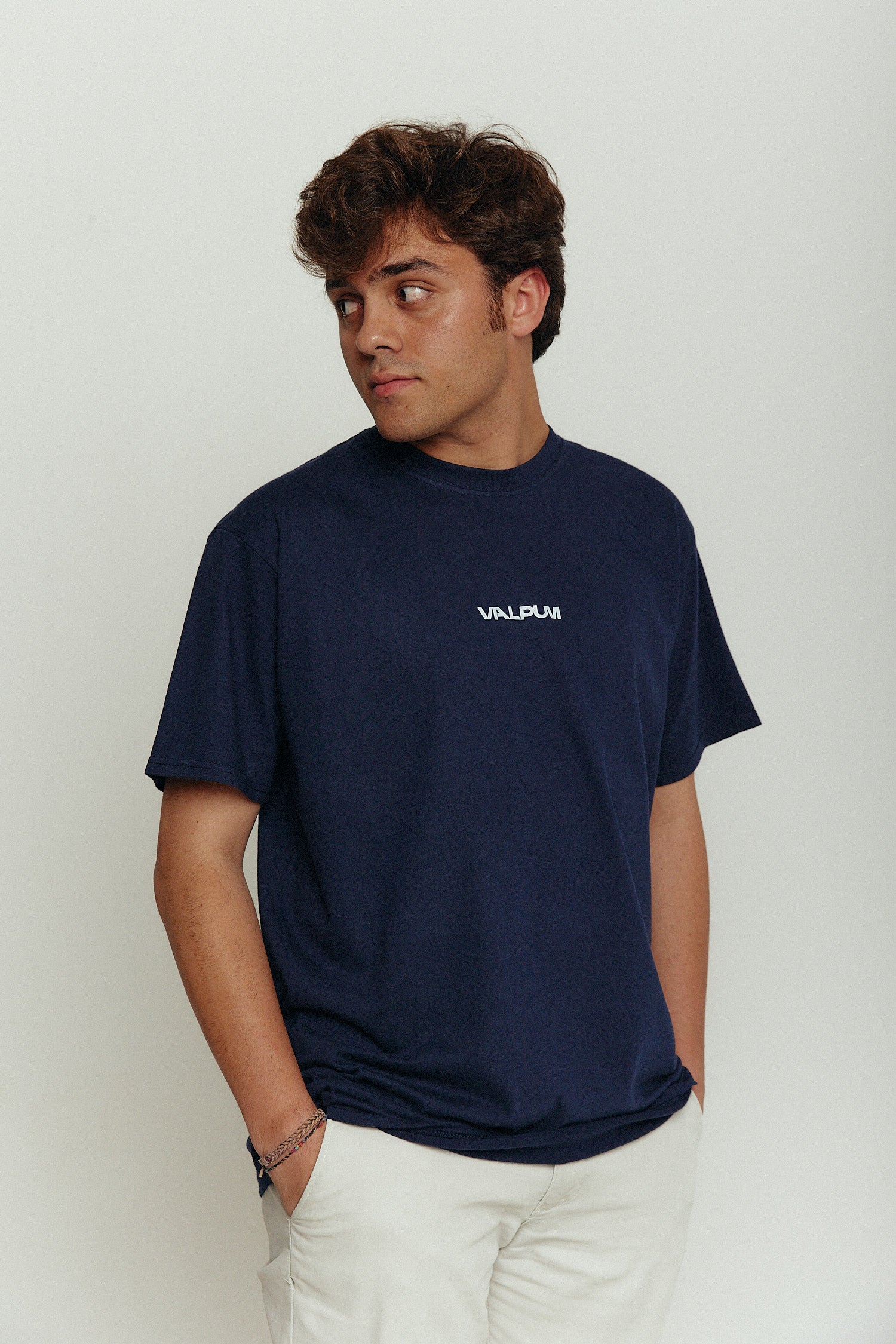 STRONG NAVY T-SHIRT