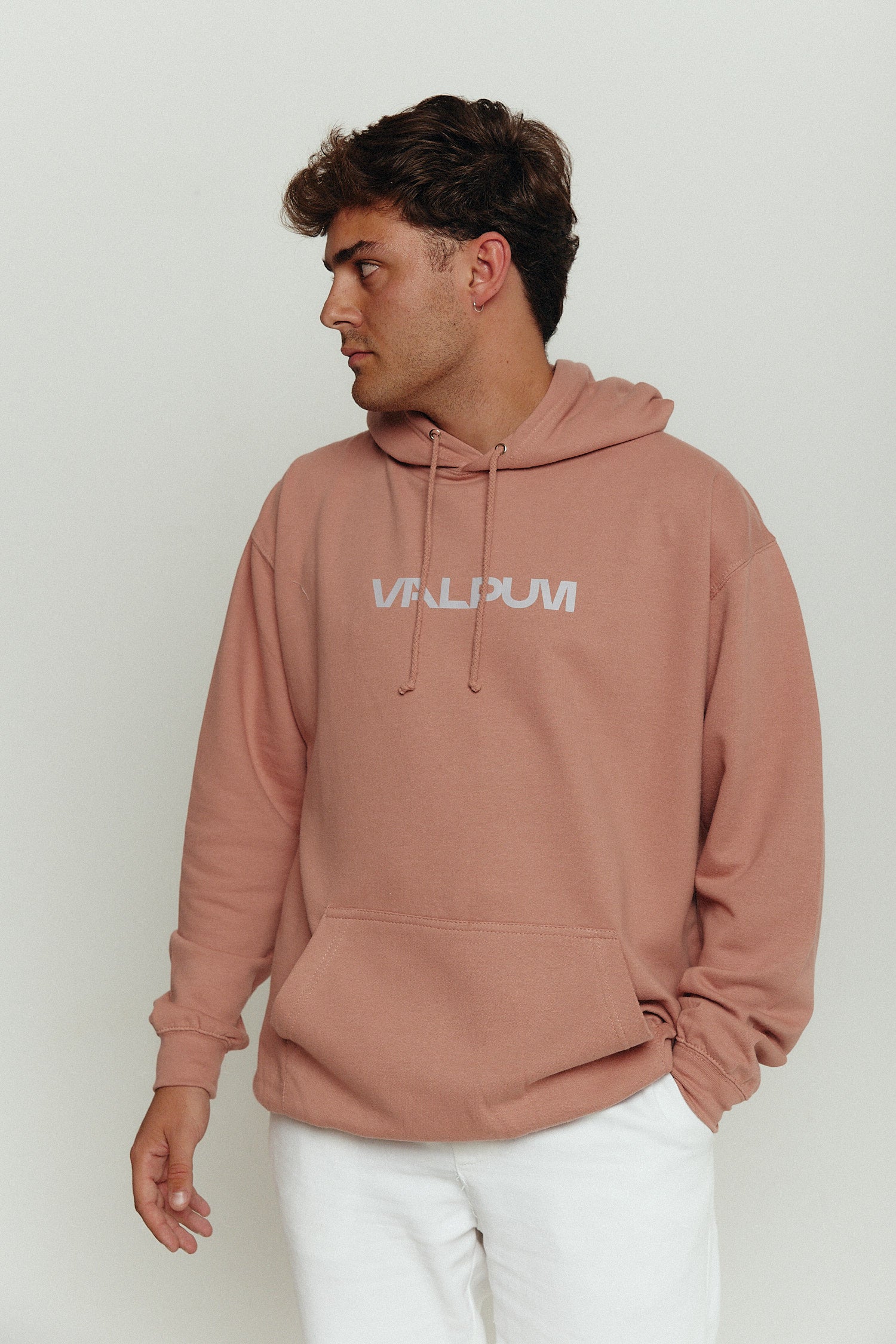 CLASSIC CORAL HOODIE