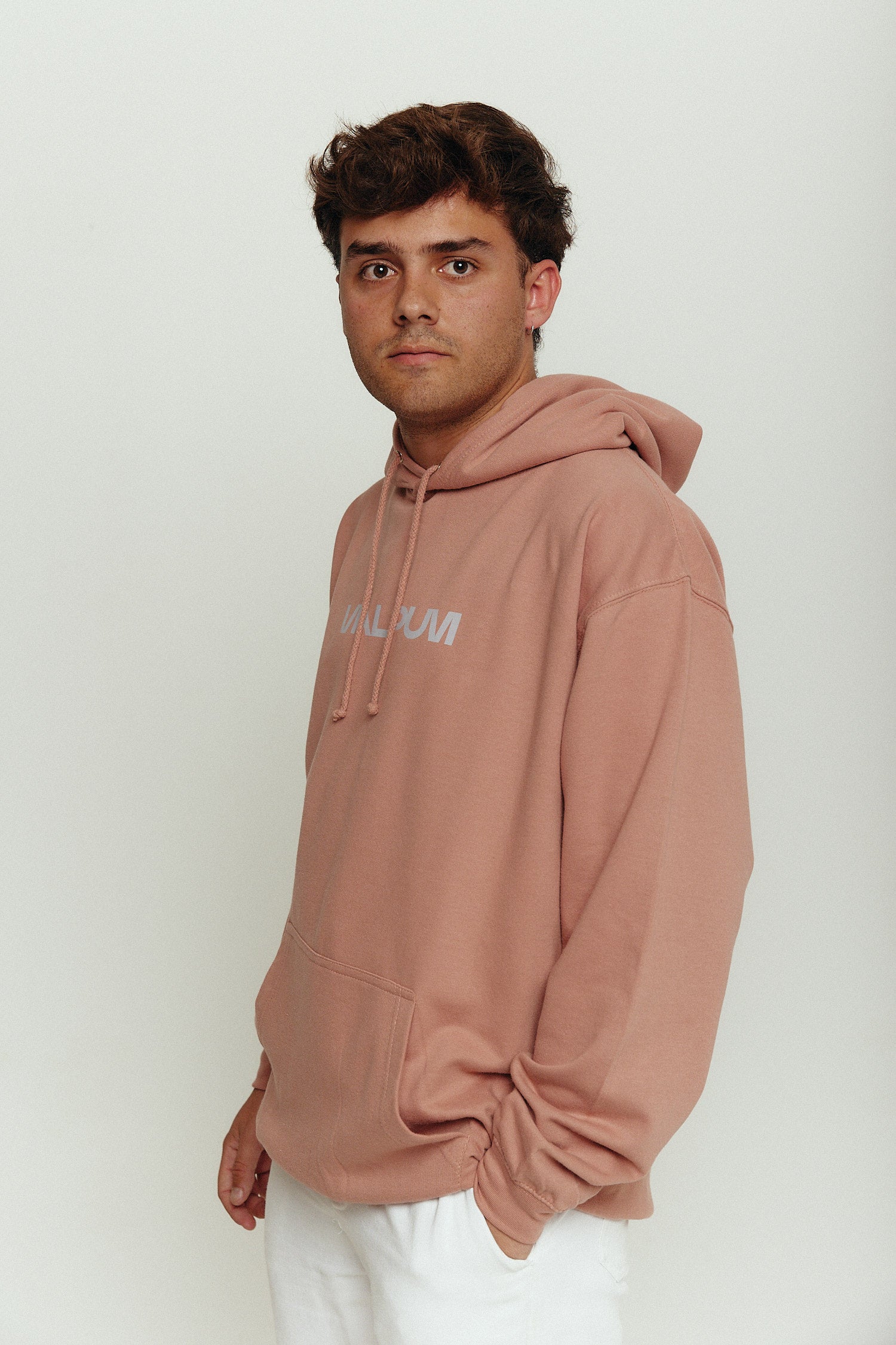 CLASSIC CORAL HOODIE
