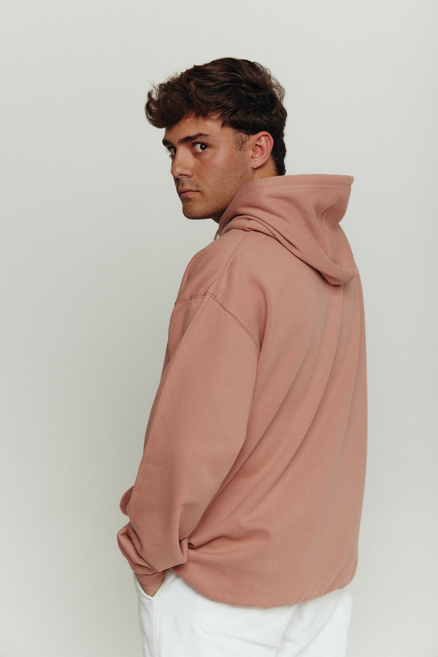 CLASSIC CORAL HOODIE
