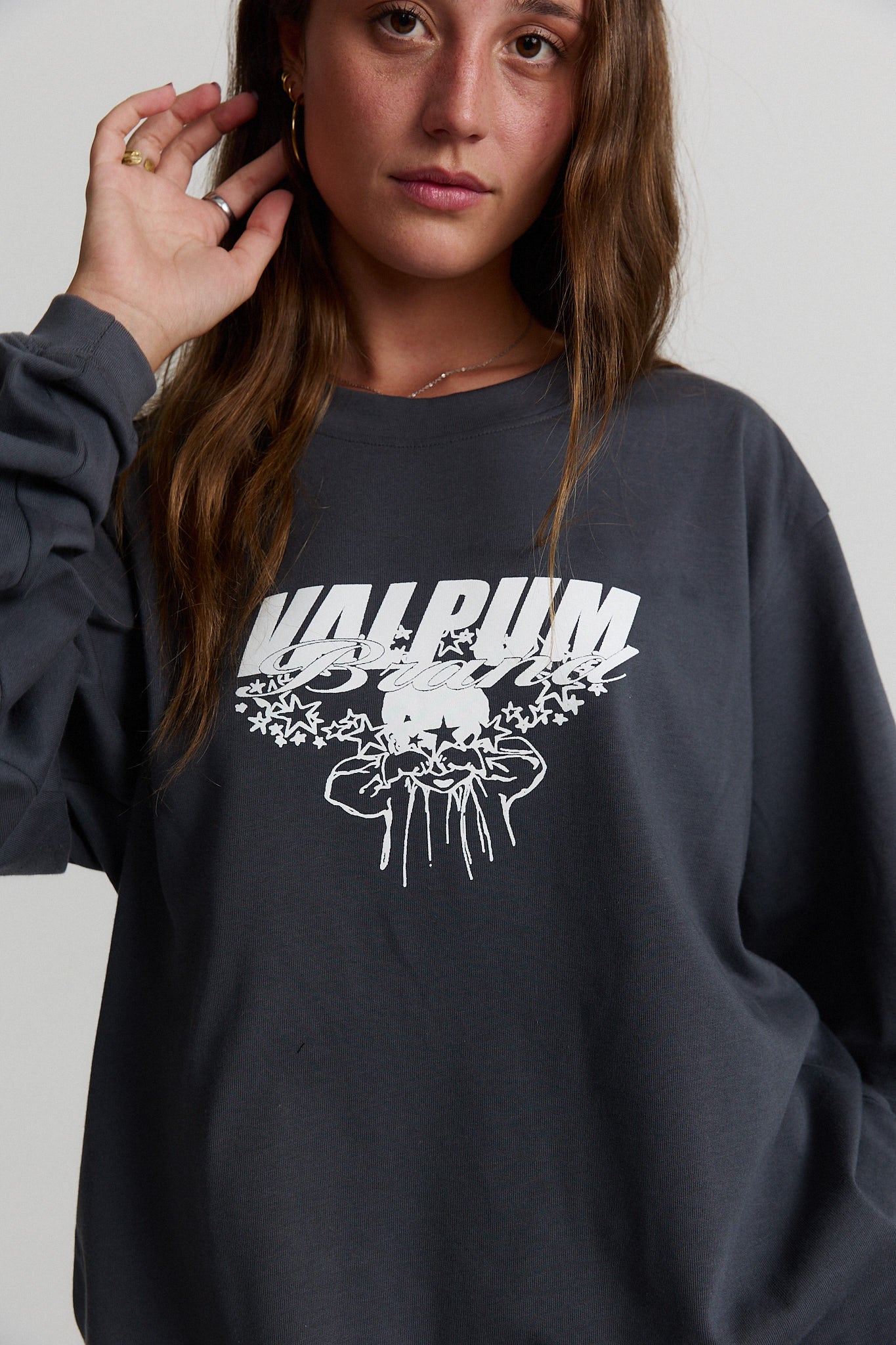 DREAMING EBONY BLACK T-SHIRT